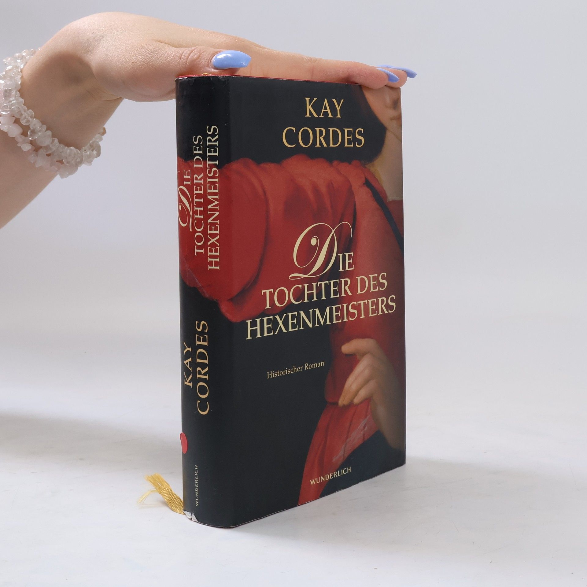 Kay Cordes Die Tochter des Hexenmeisters