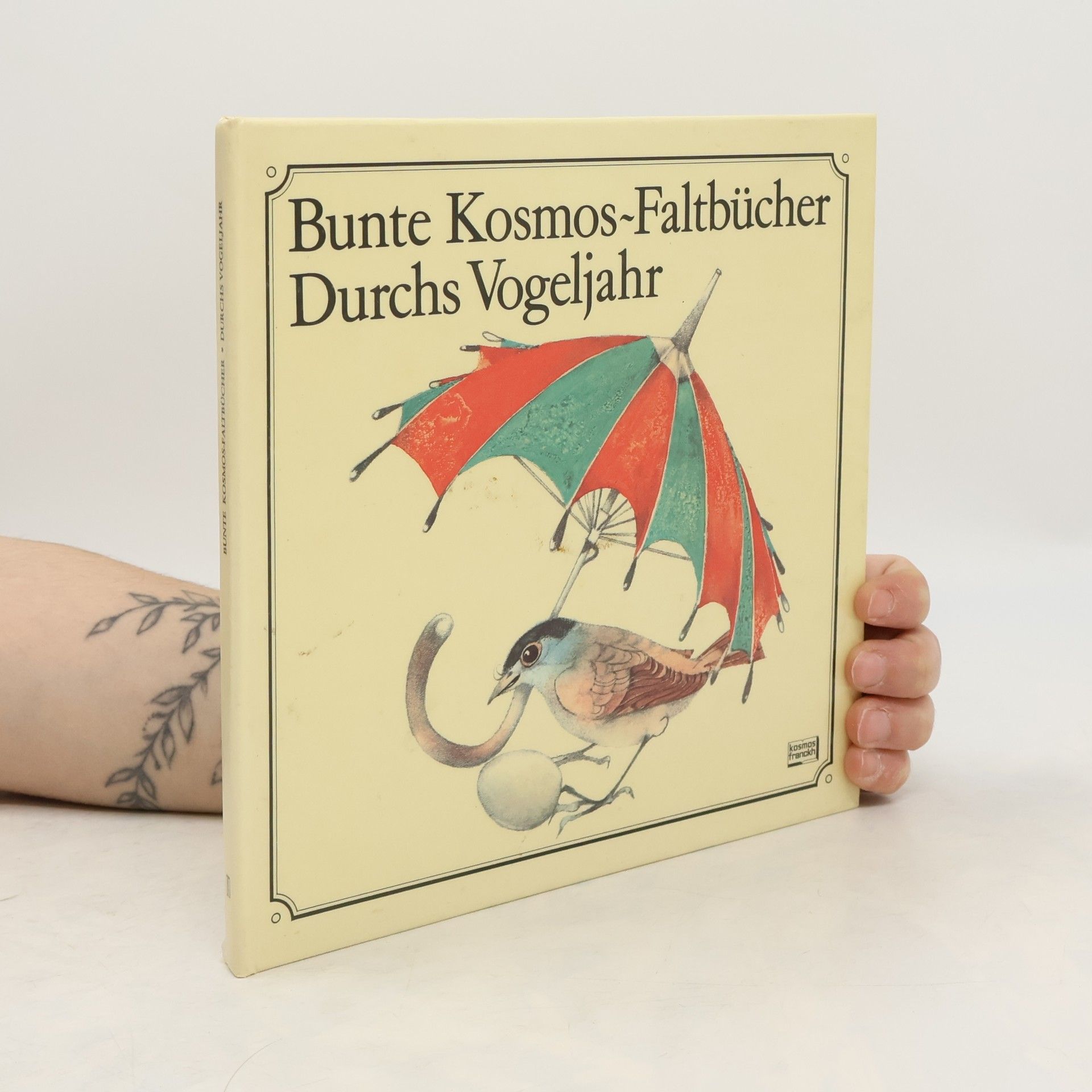 Luděk Maňásek Durchs Vogeljahr