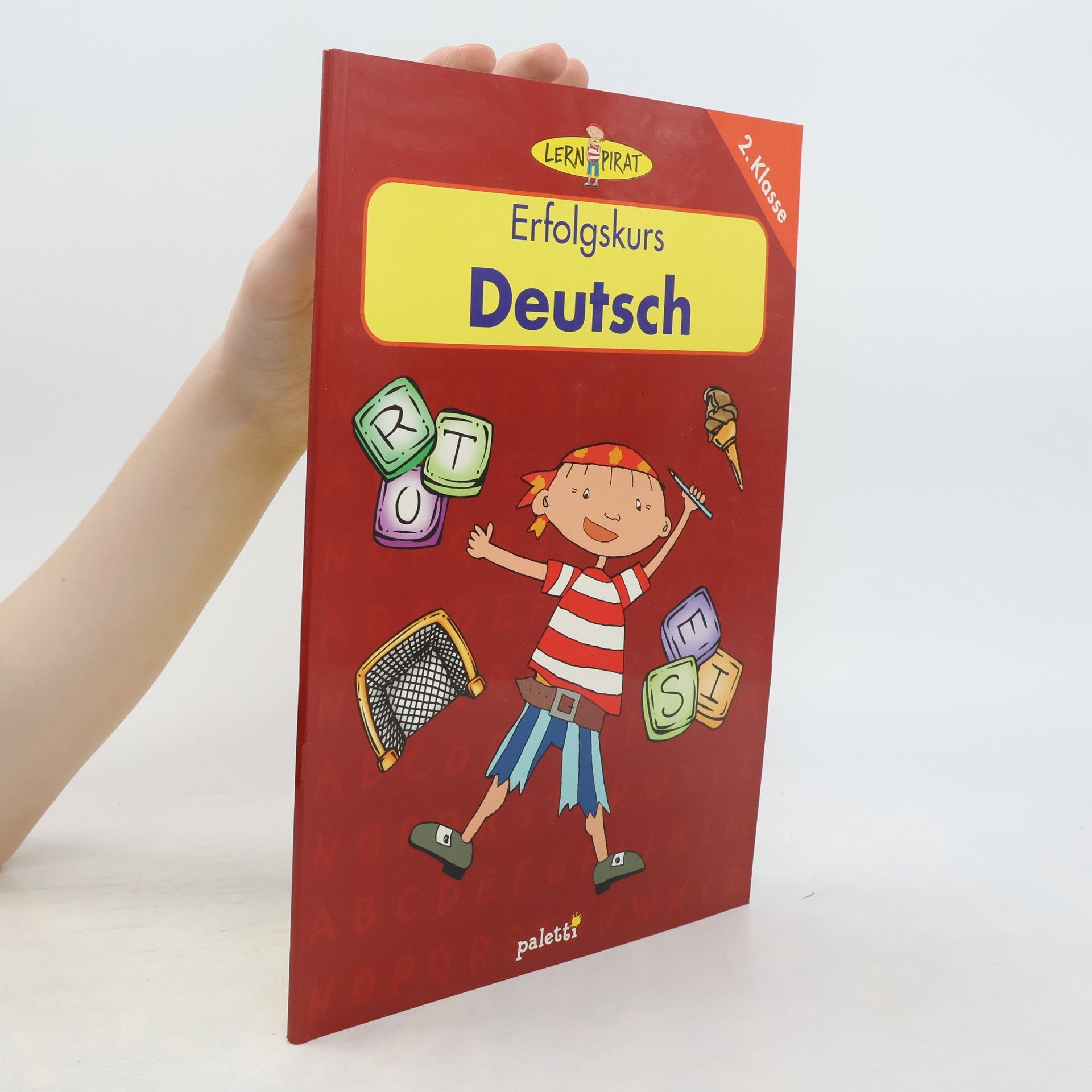 Collective Lernpirat 2. Klasse: Erfolgskurs Deutsch