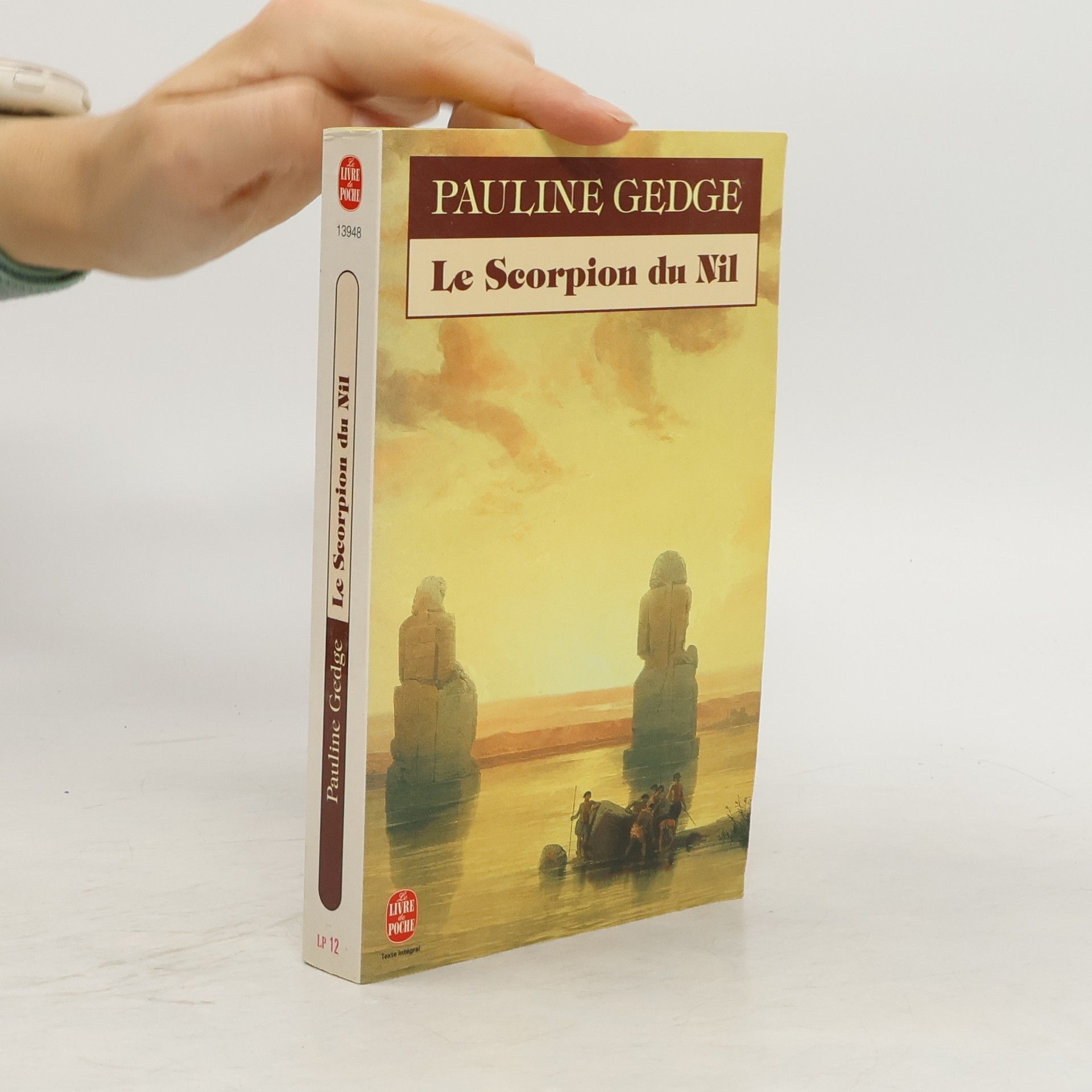 Pauline Gedge Le scorpion du Nil