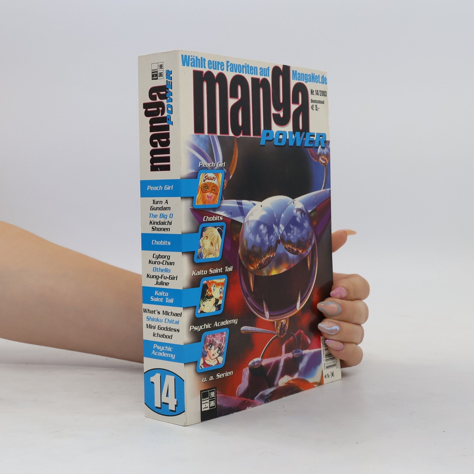 Collectif d'auteurs Manga Power 14