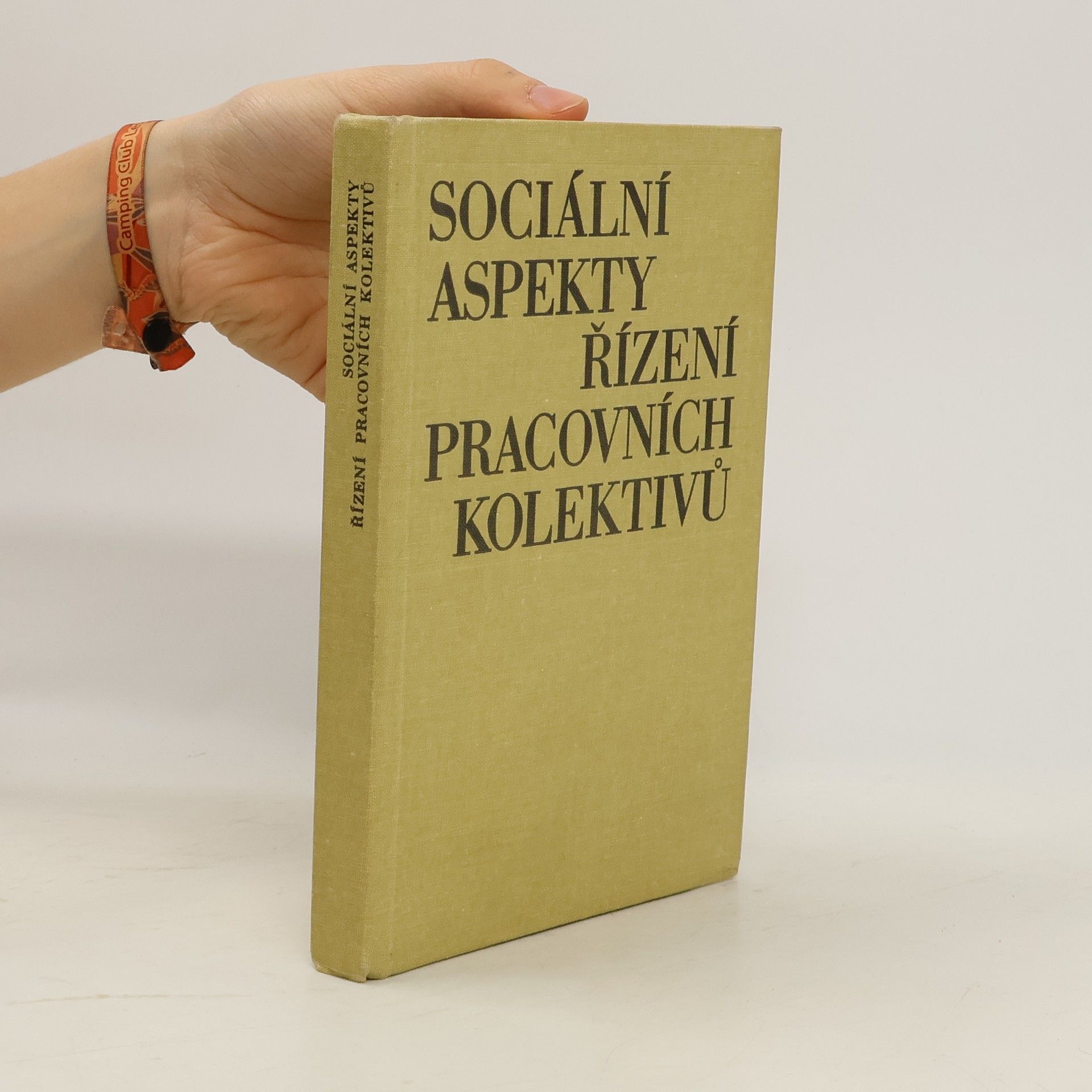 kolektiv Sociální aspekty. Řízení pracovních kolektivů
