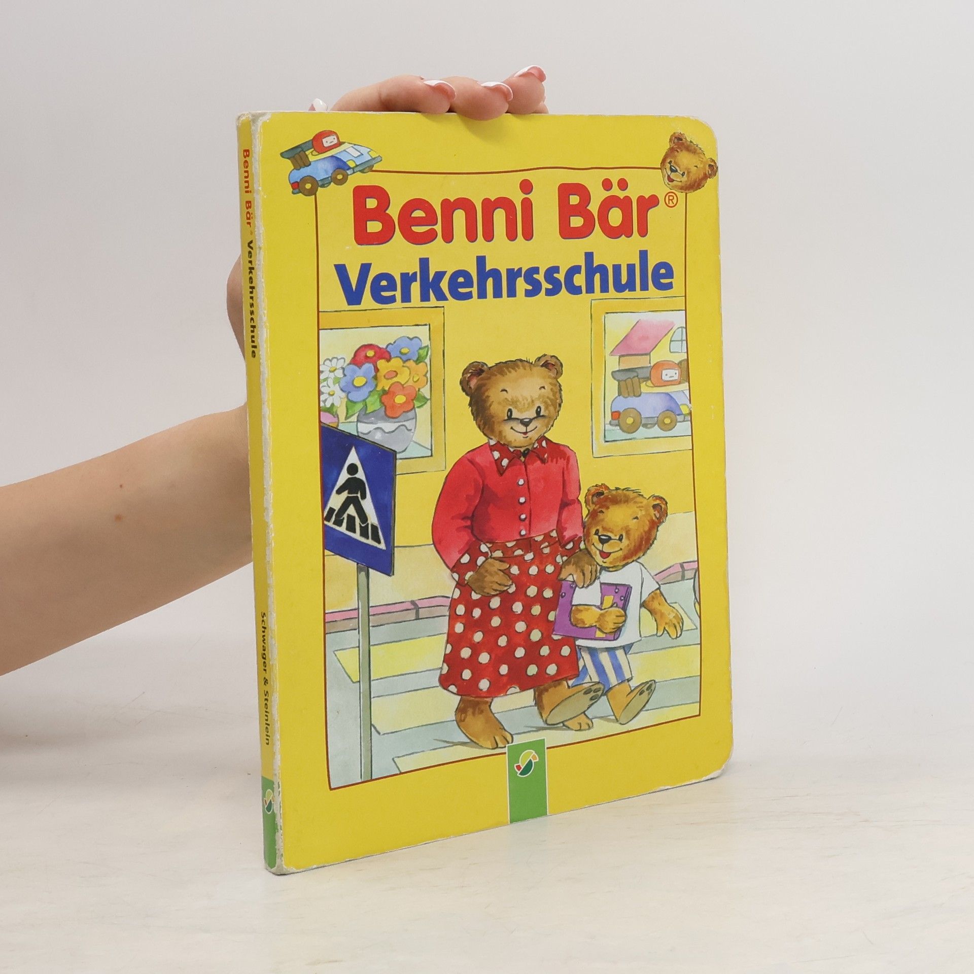 Christian Ortega Benni Bär. Verkehrsschule
