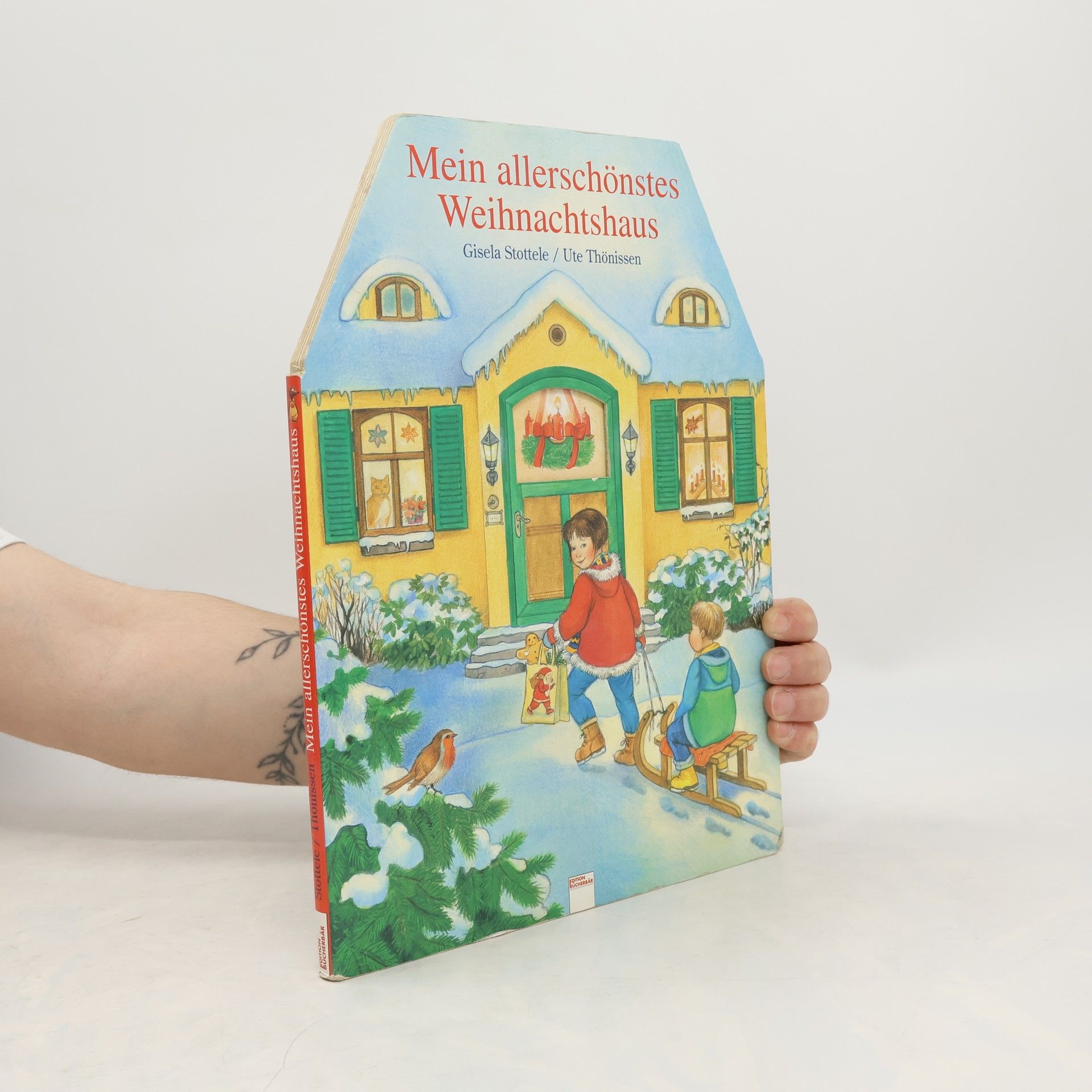 Gisela Stottele Mein allerschönstes Weihnachtshaus