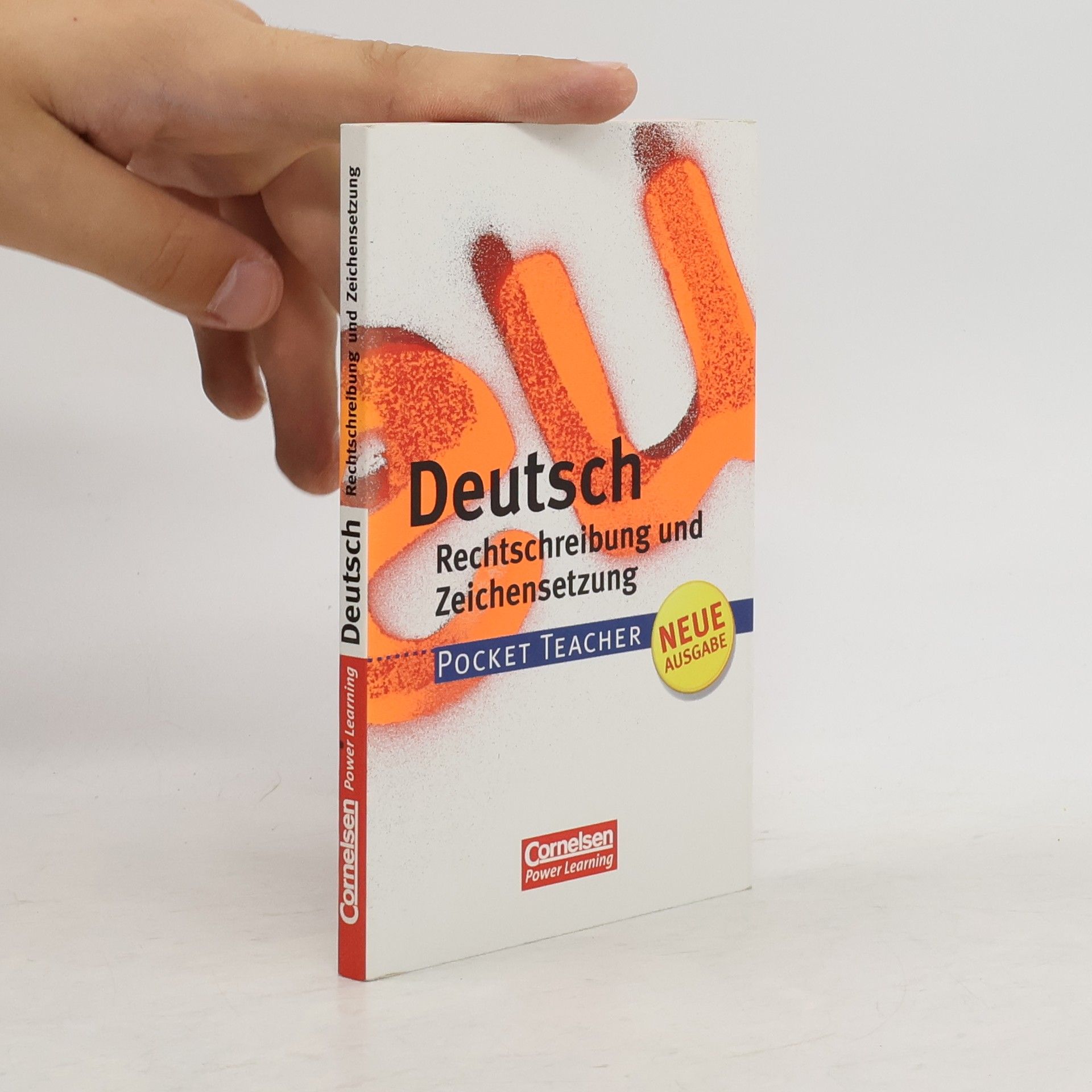 Peter Kohrs Pocket Teacher. Deutsch. Rechtschreibung und Zeichensetzung