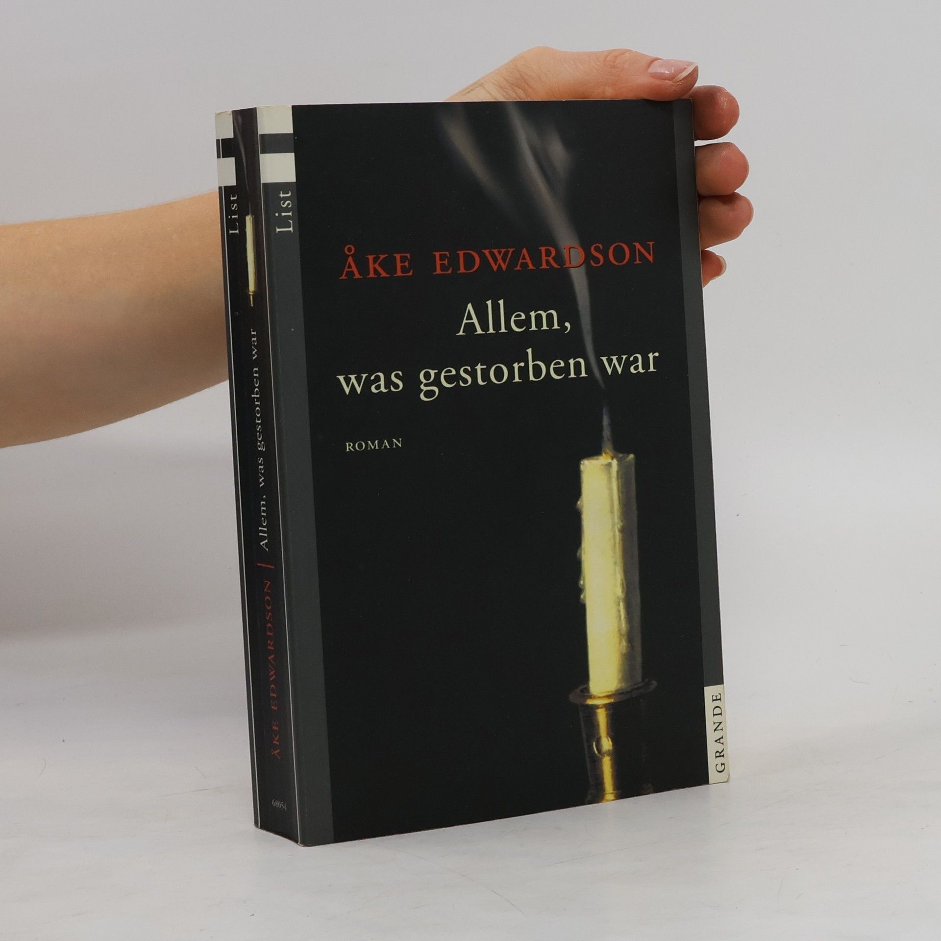 Åke Edwardson Allem, was gestorben war