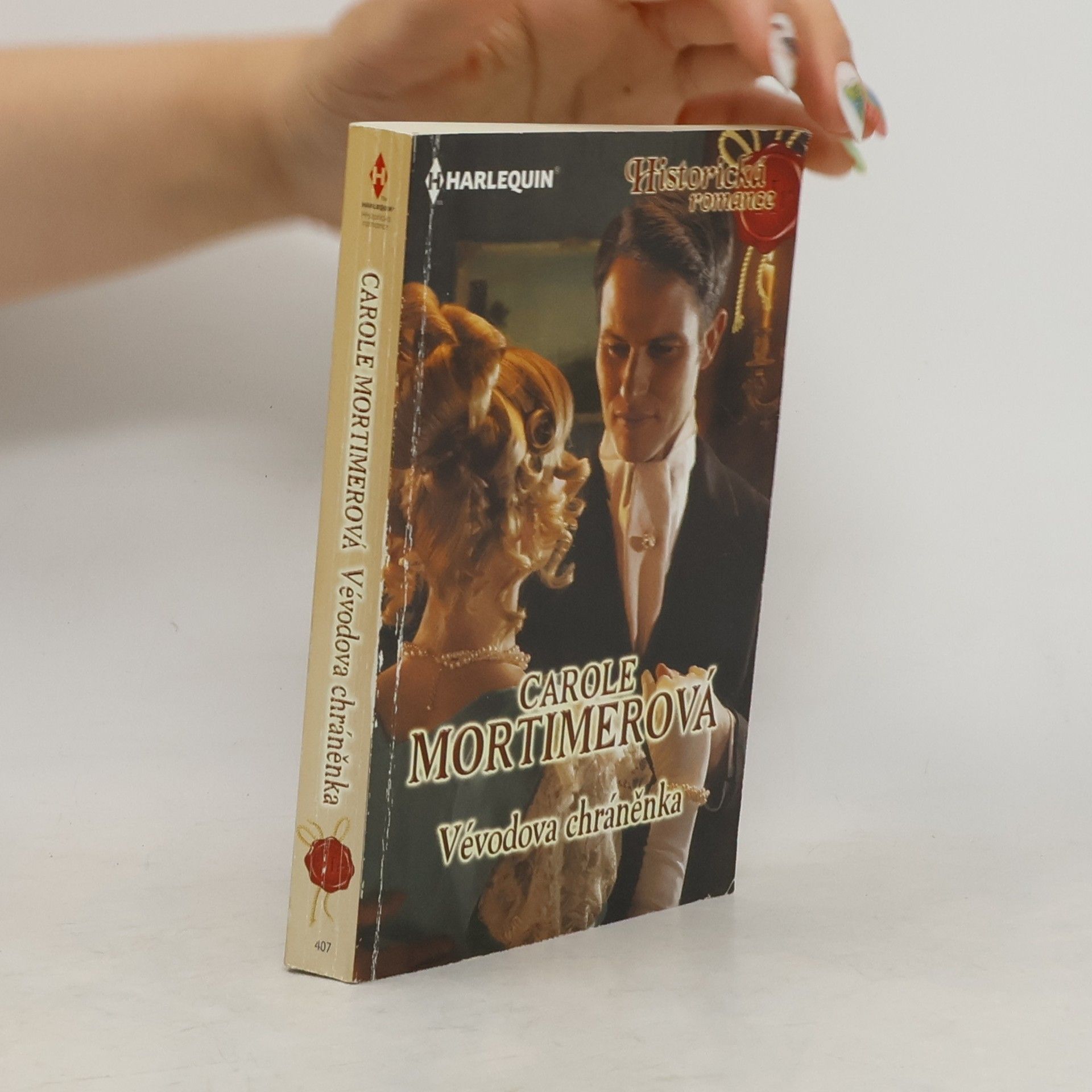 Carole Mortimer Vévodova chráněnka