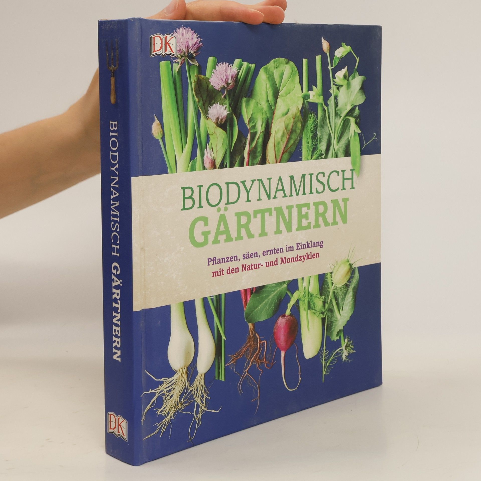 Monty Waldin Biodynamisch gärtnern