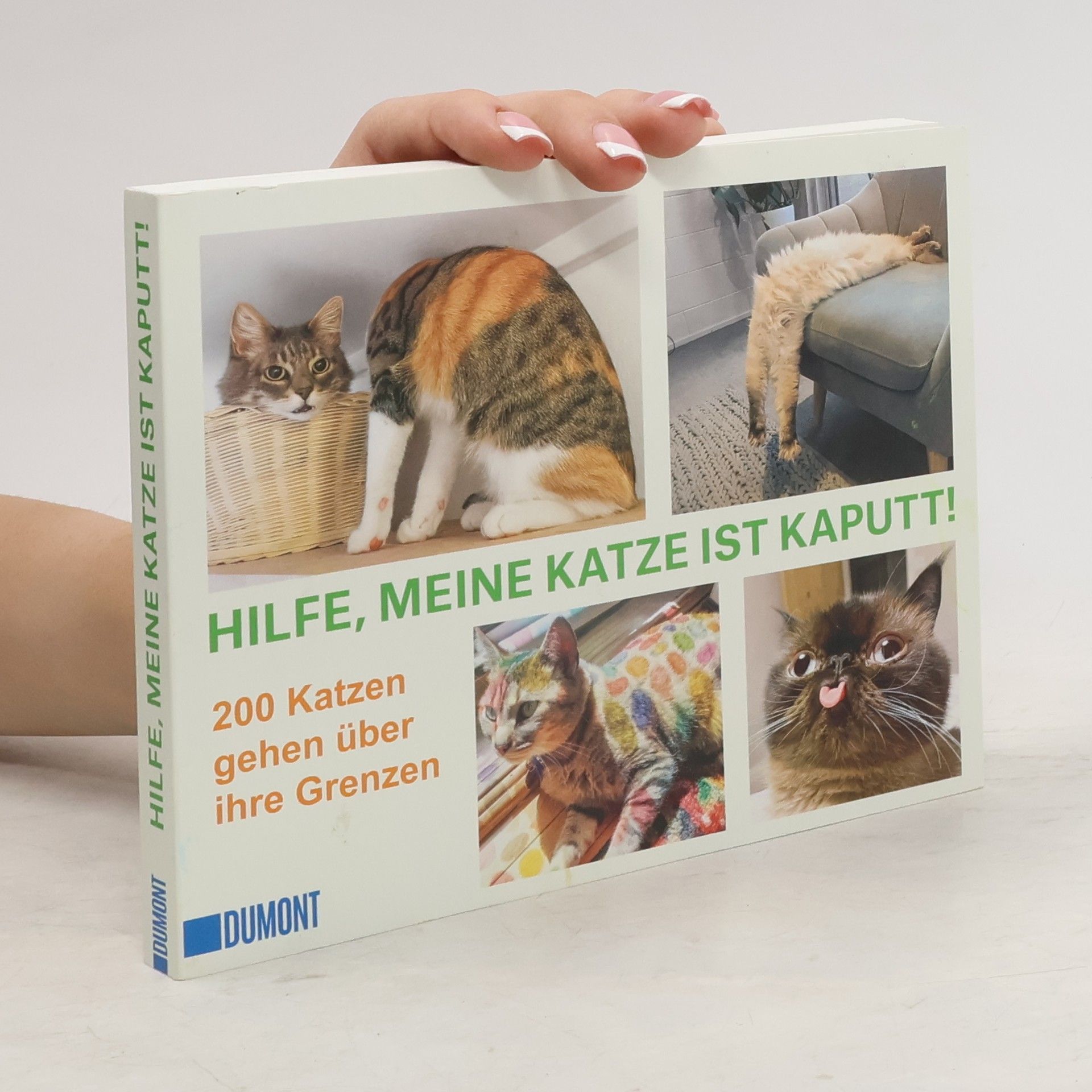 Autorenkollektiv Hilfe, meine Katze ist kaputt
