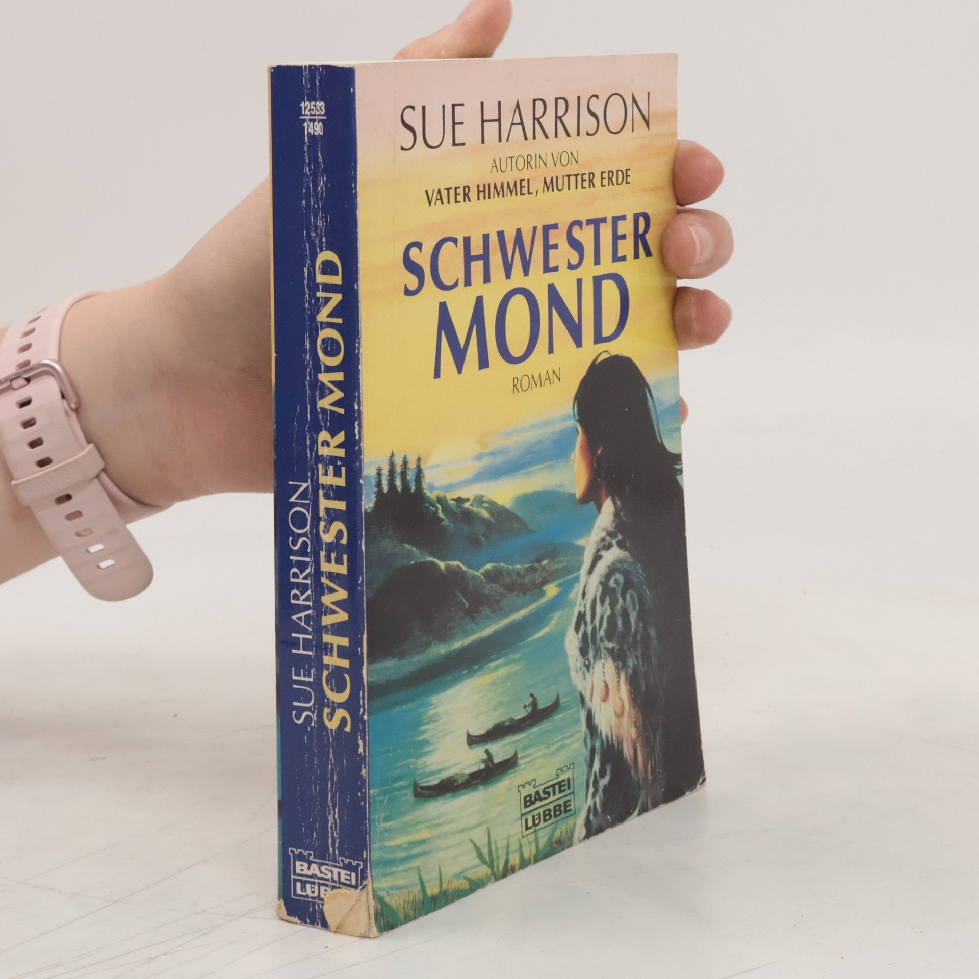 Sue Harrison Schwester mond