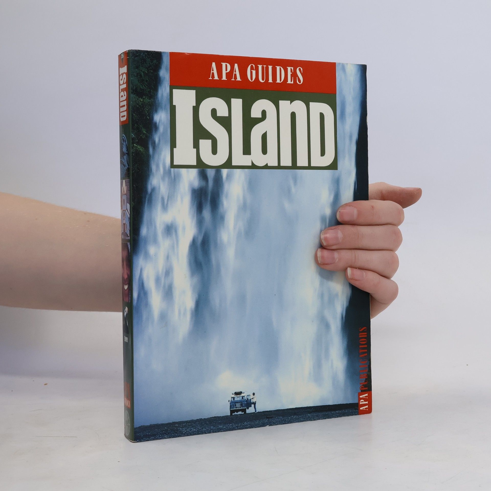 Tony Perrottet Island