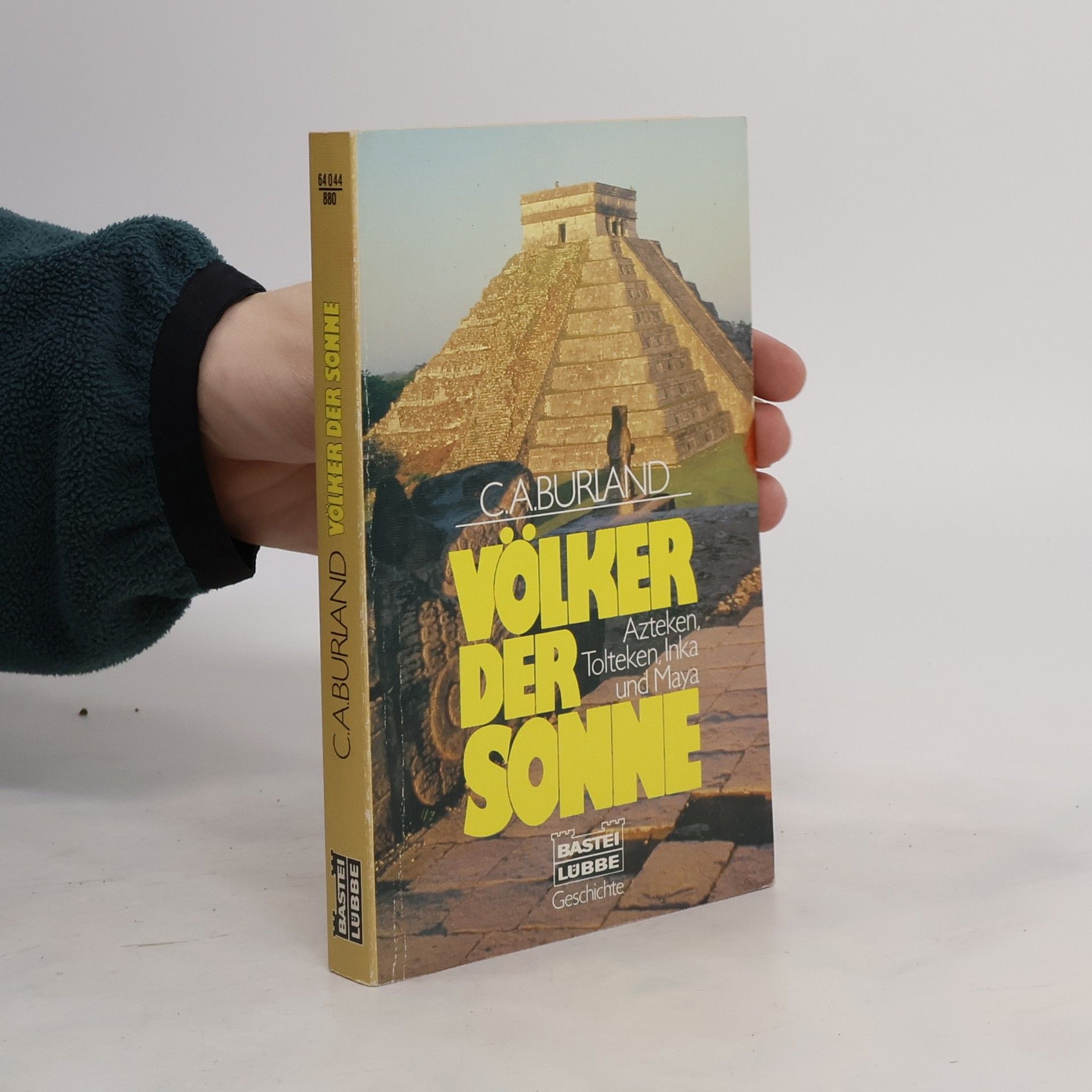 Cottie Arthur Burland Völker der Sonne
