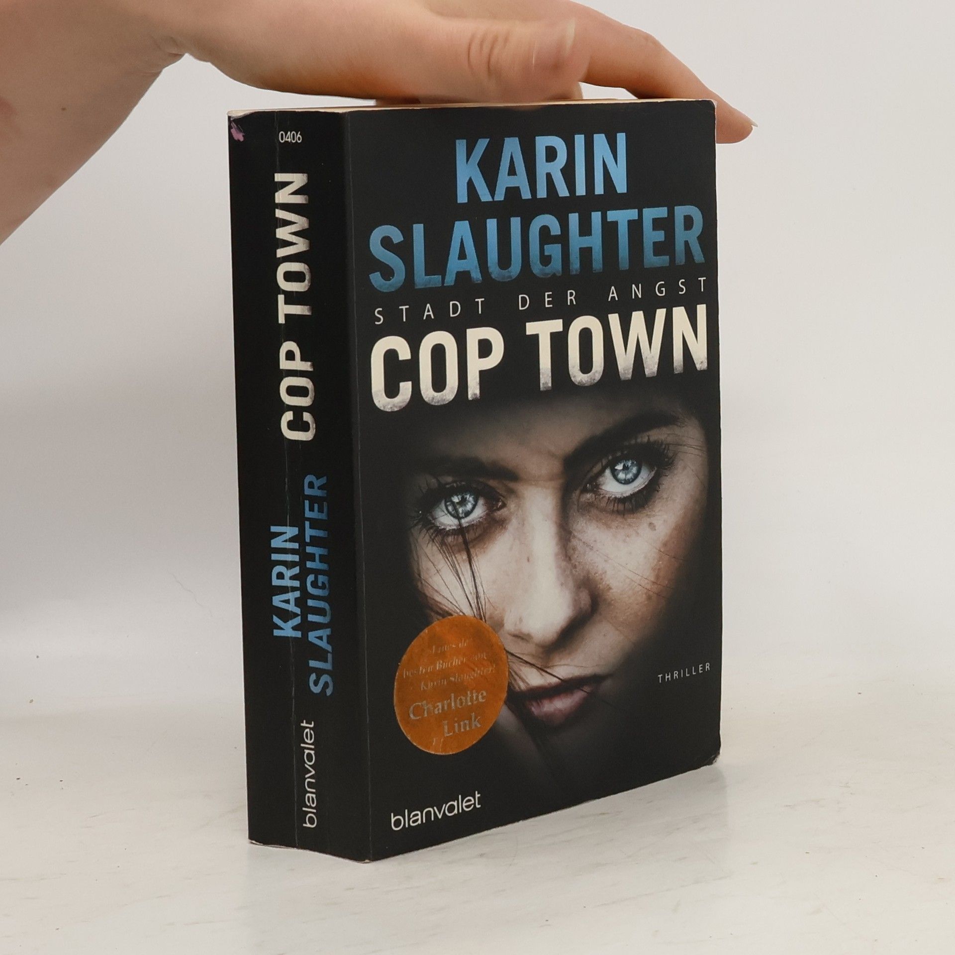 Karin Slaughter Cop Town