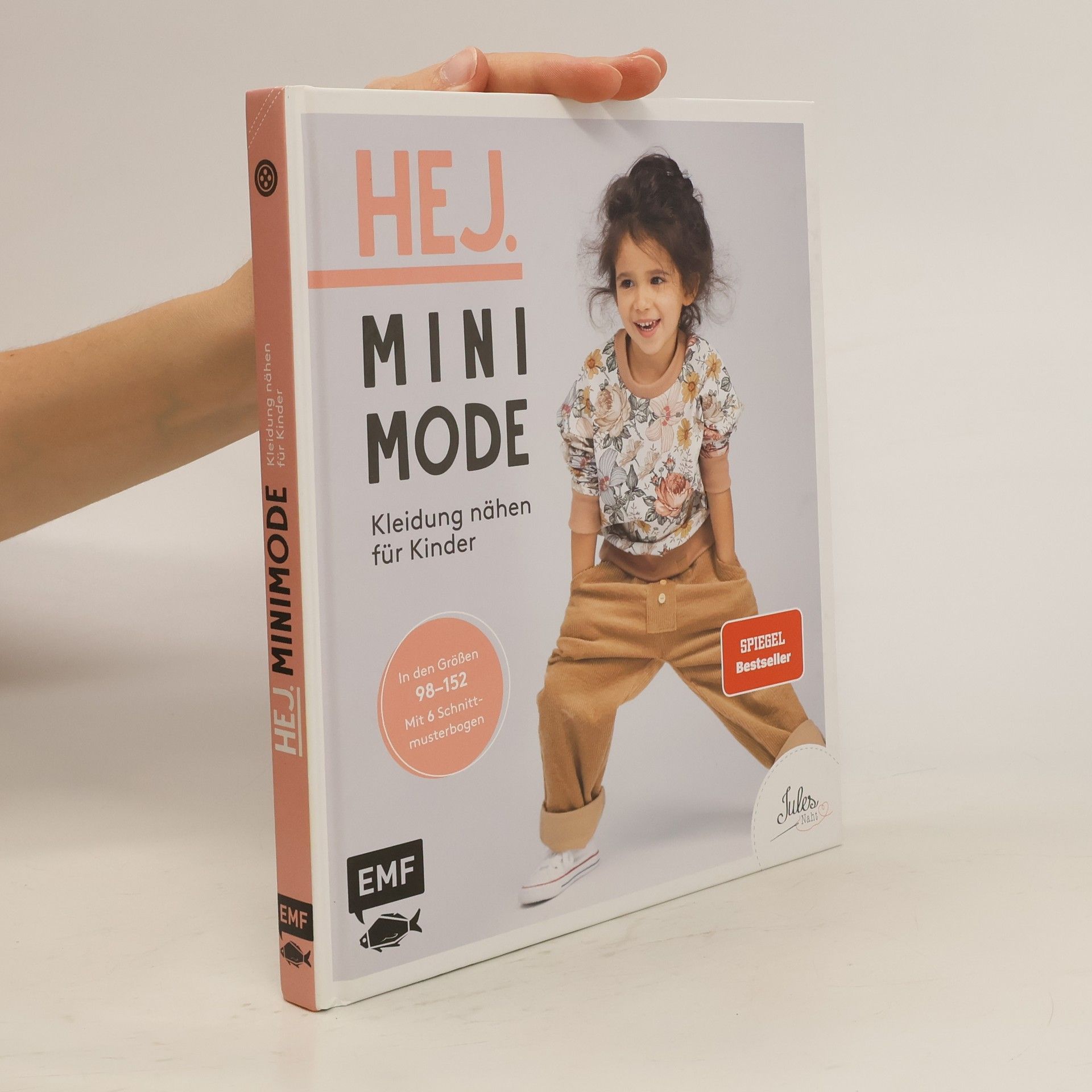 JULESNaht Hej. Minimode - Kleidung nähen für Kinder
