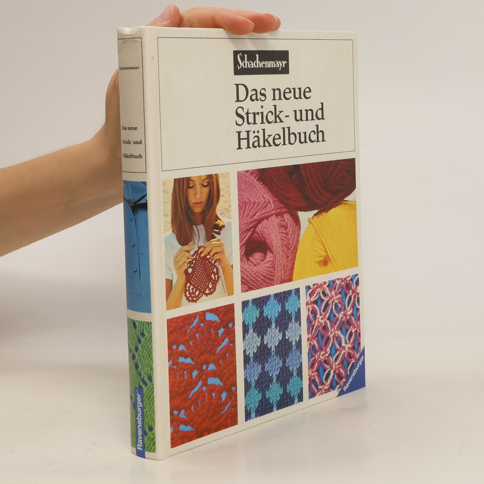 kolektiv Das neue Strick- und Häkelbuch