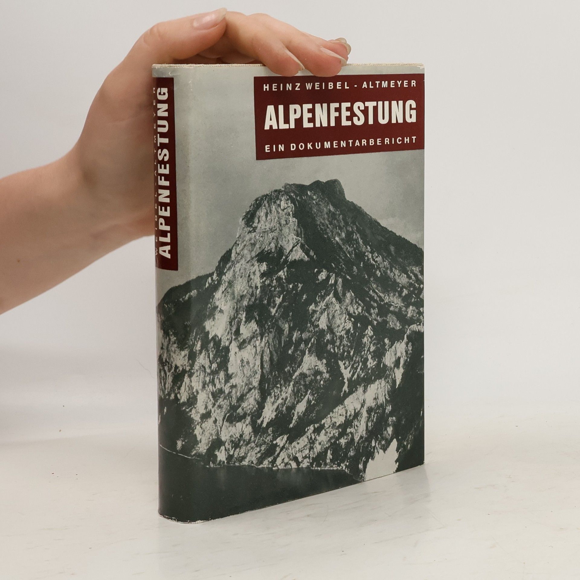 Heinz Weibel-Altmeyer Alpenfestung