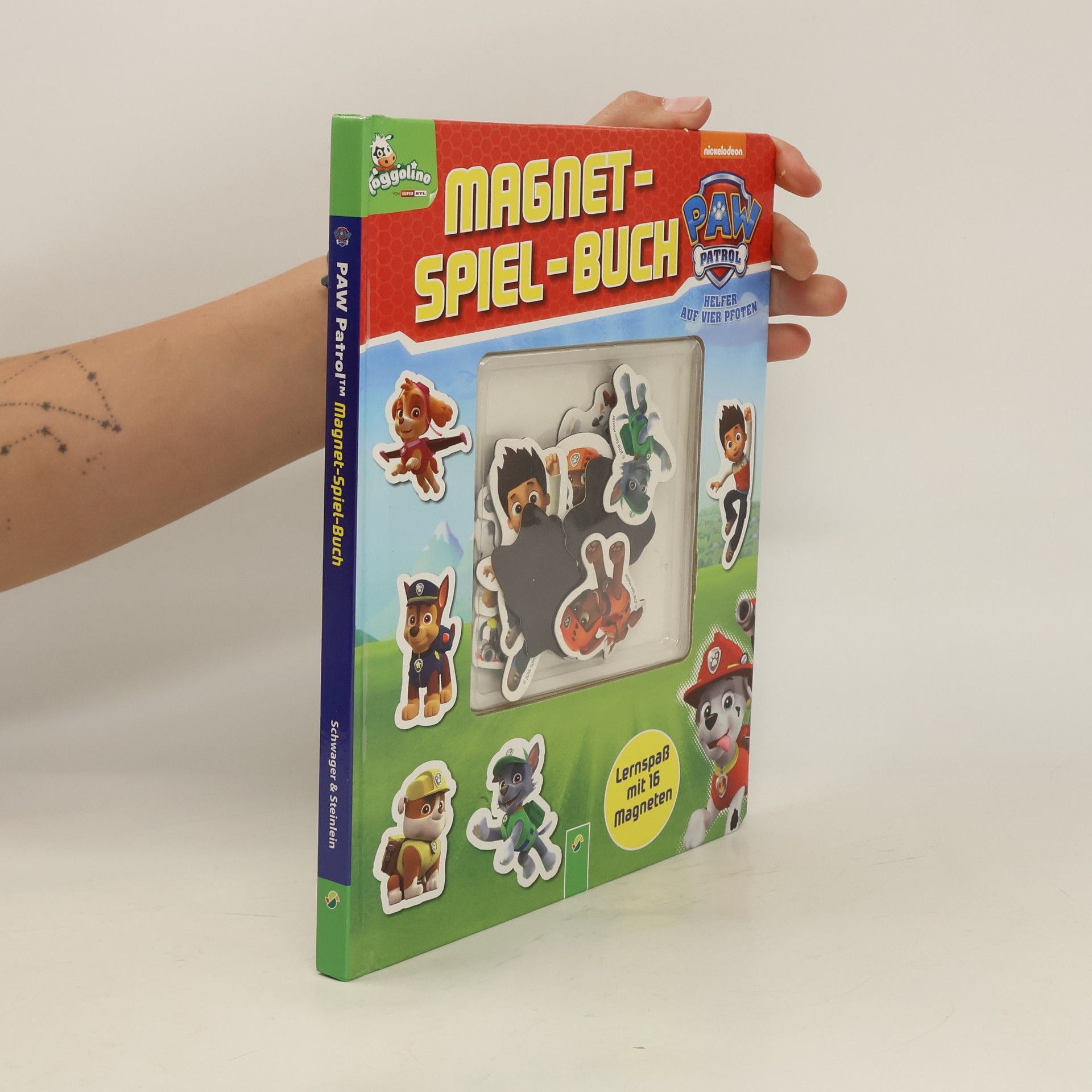 Autorenkollektiv Magnet-Spiel-Buch Paw Patrol