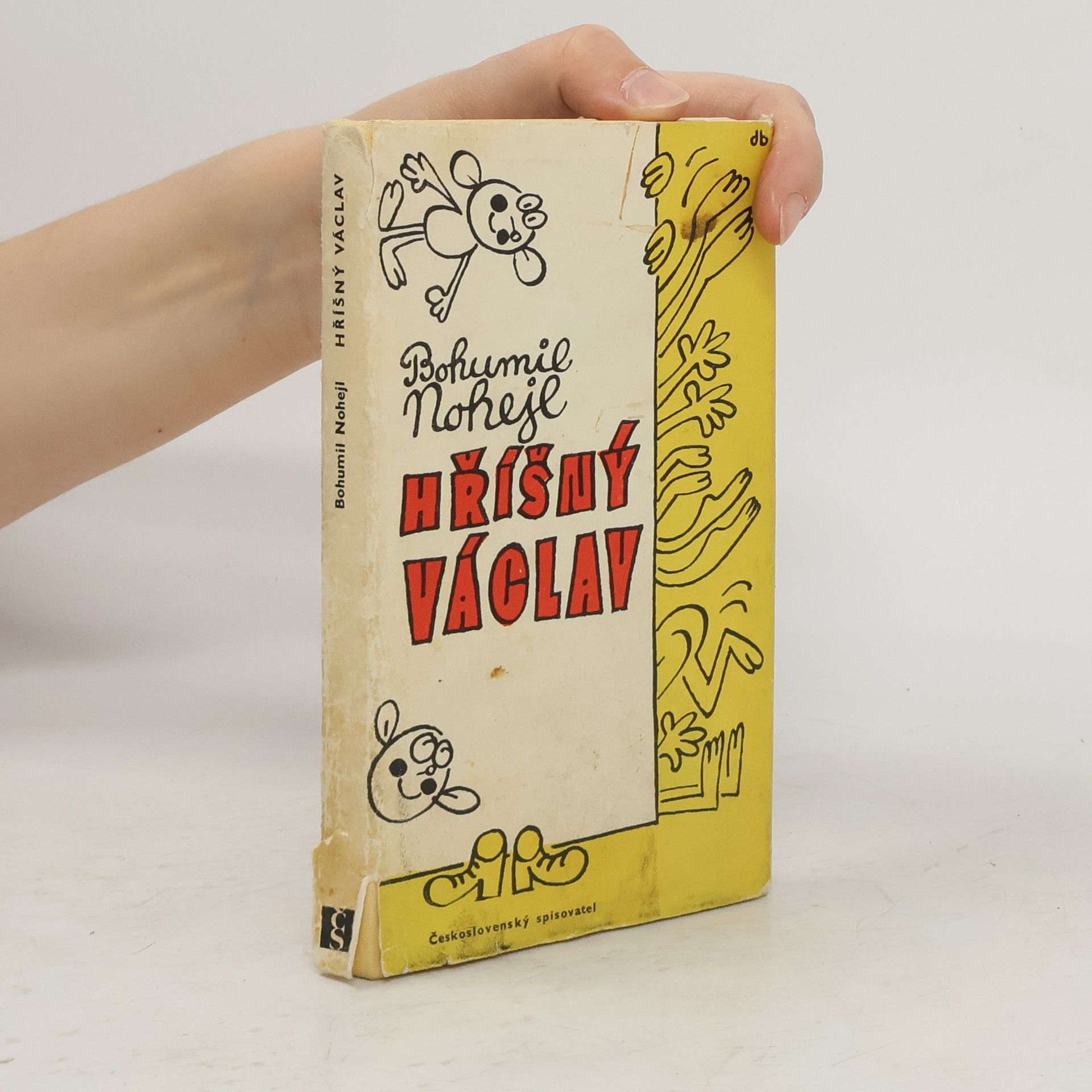 Bohumil Nohejl Hříšný Václav