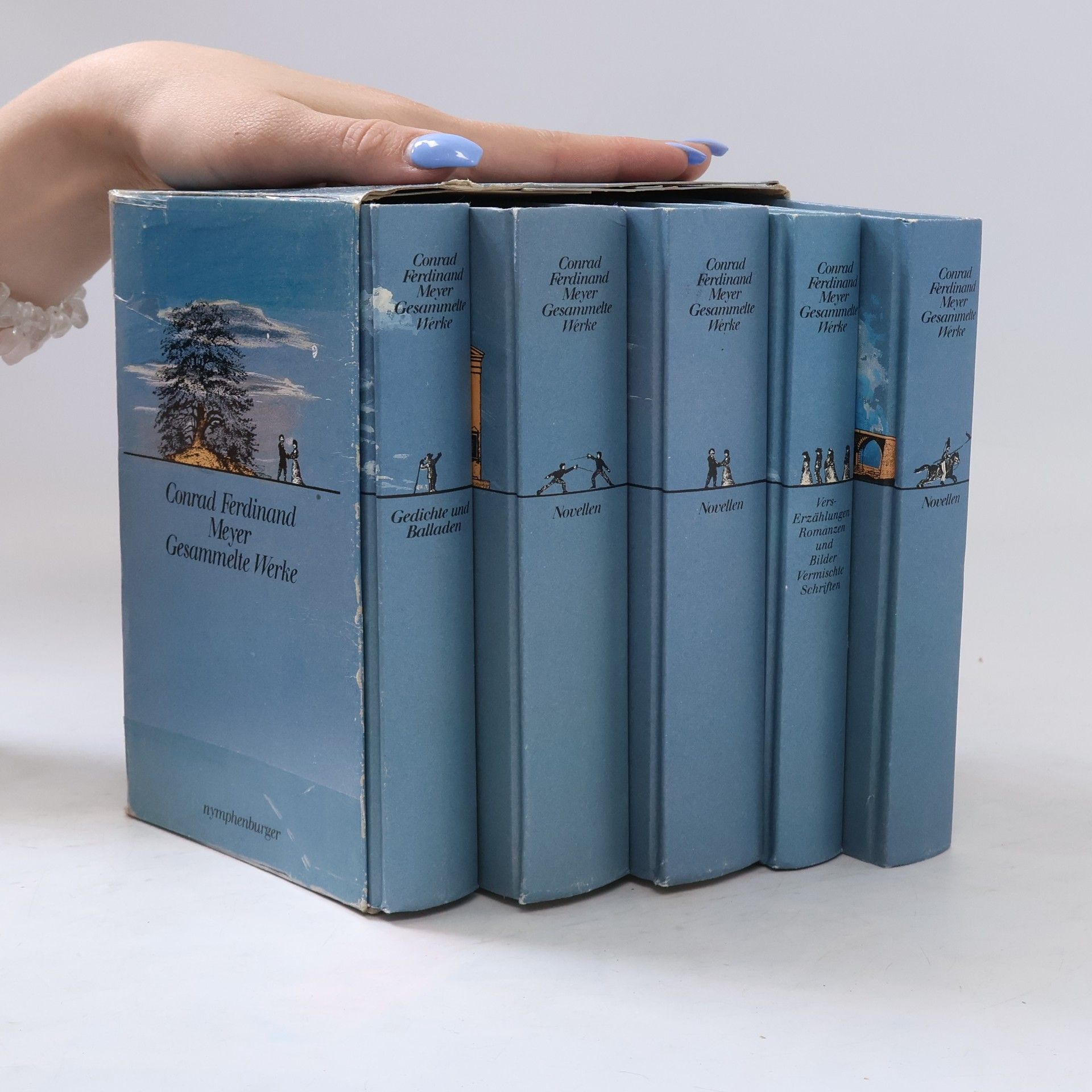 Conrad Ferdinand Meyer Gesammelte Werke 1-5