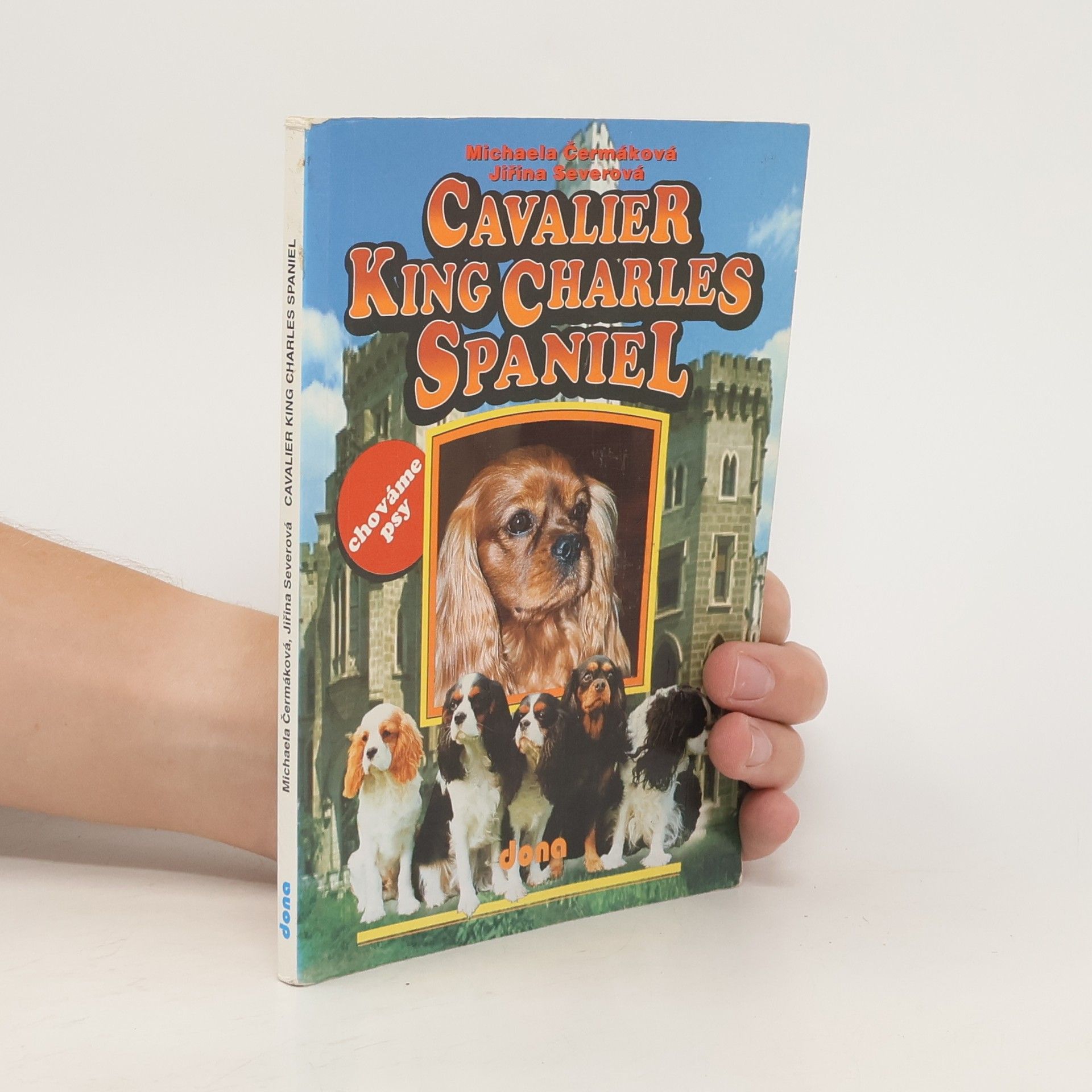 Michaela Čermáková Cavalier King Charles Spaniel