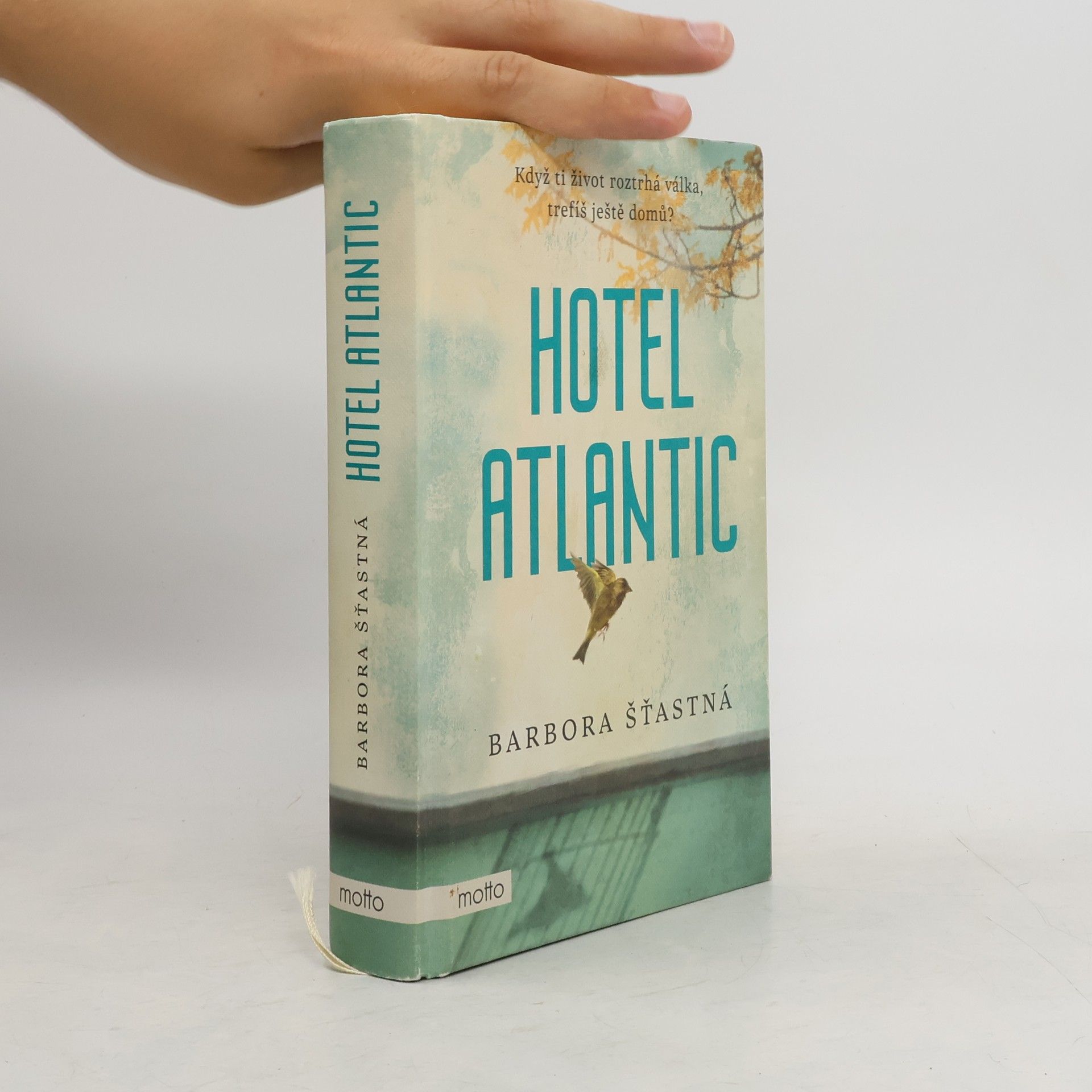 Barbora Šťastná Hotel Atlantic