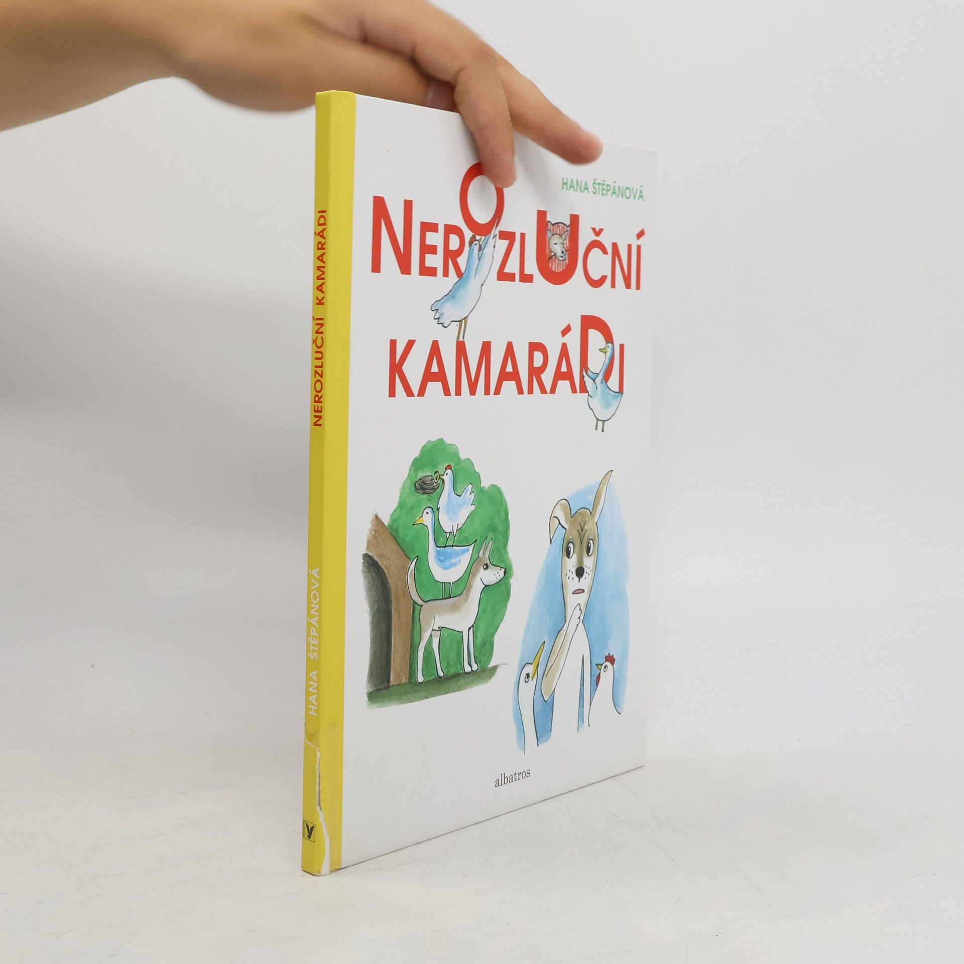Hana Stepan Nerozluční kamarádi
