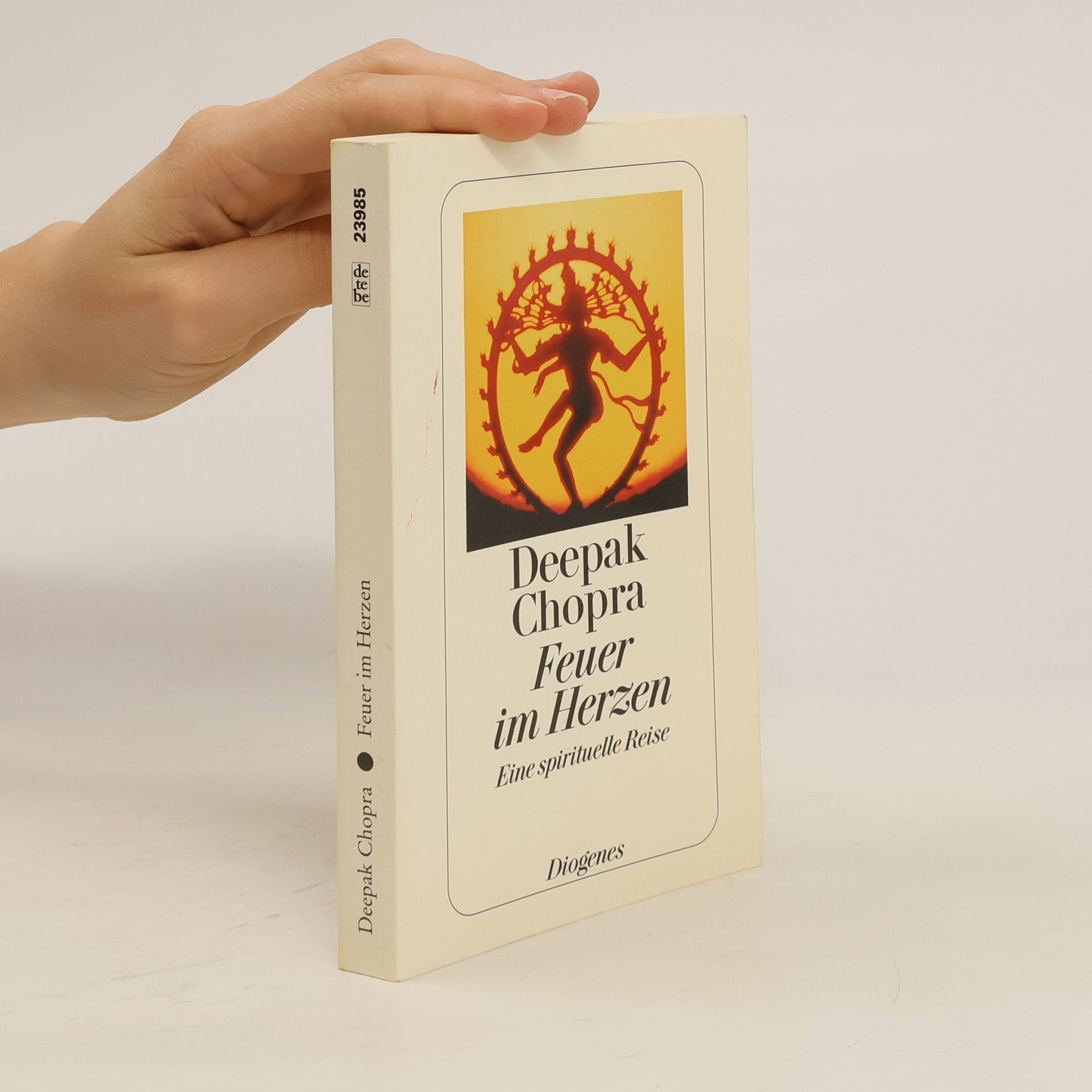 Deepak Chopra Feuer im Herzen