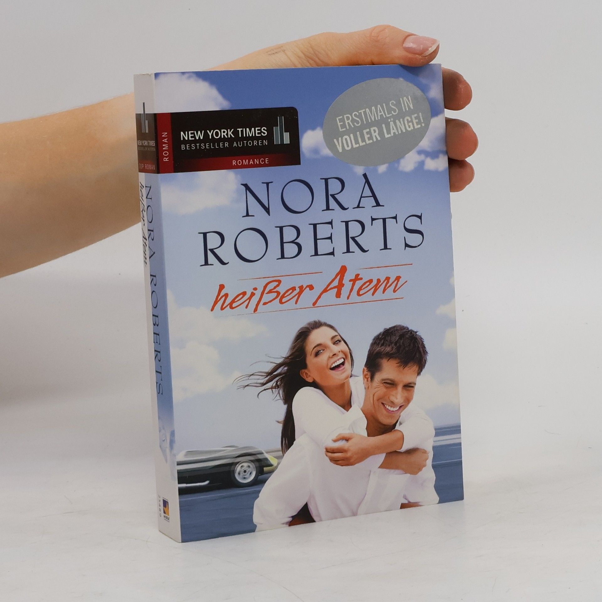 Nora Roberts Heißer Atem