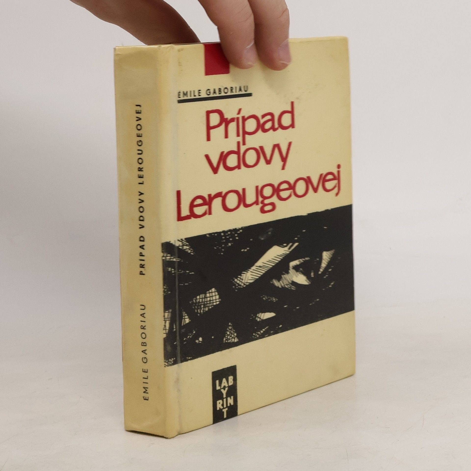 Émile Gaboriau Prípad vdovy Lerougeovej