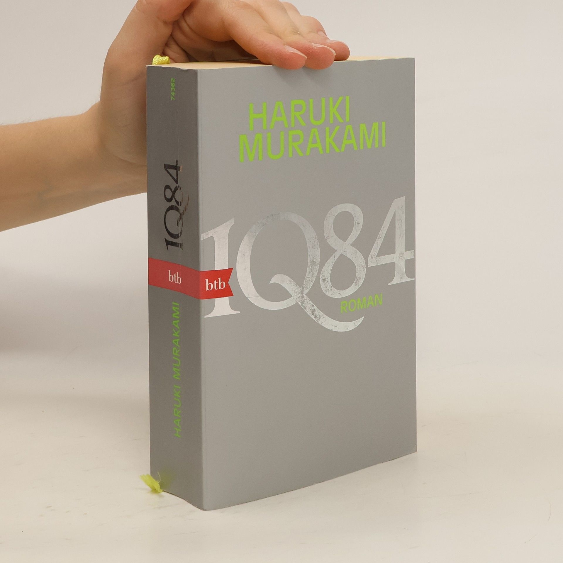 Haruki Murakami 1Q84 1-2
