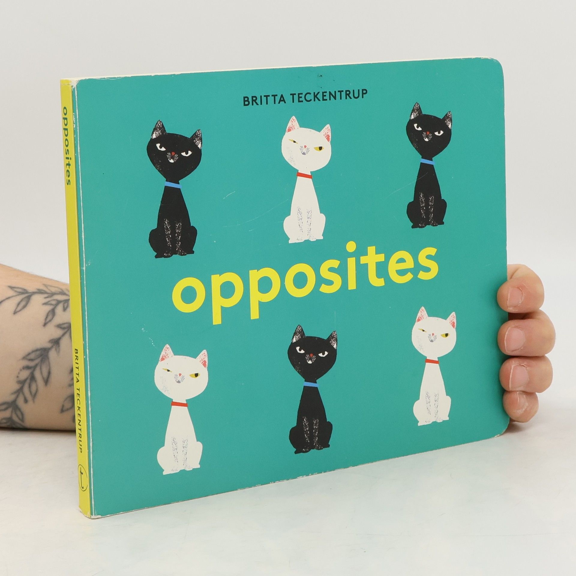 Britta Teckentrup Britta Teckentrup's Opposites