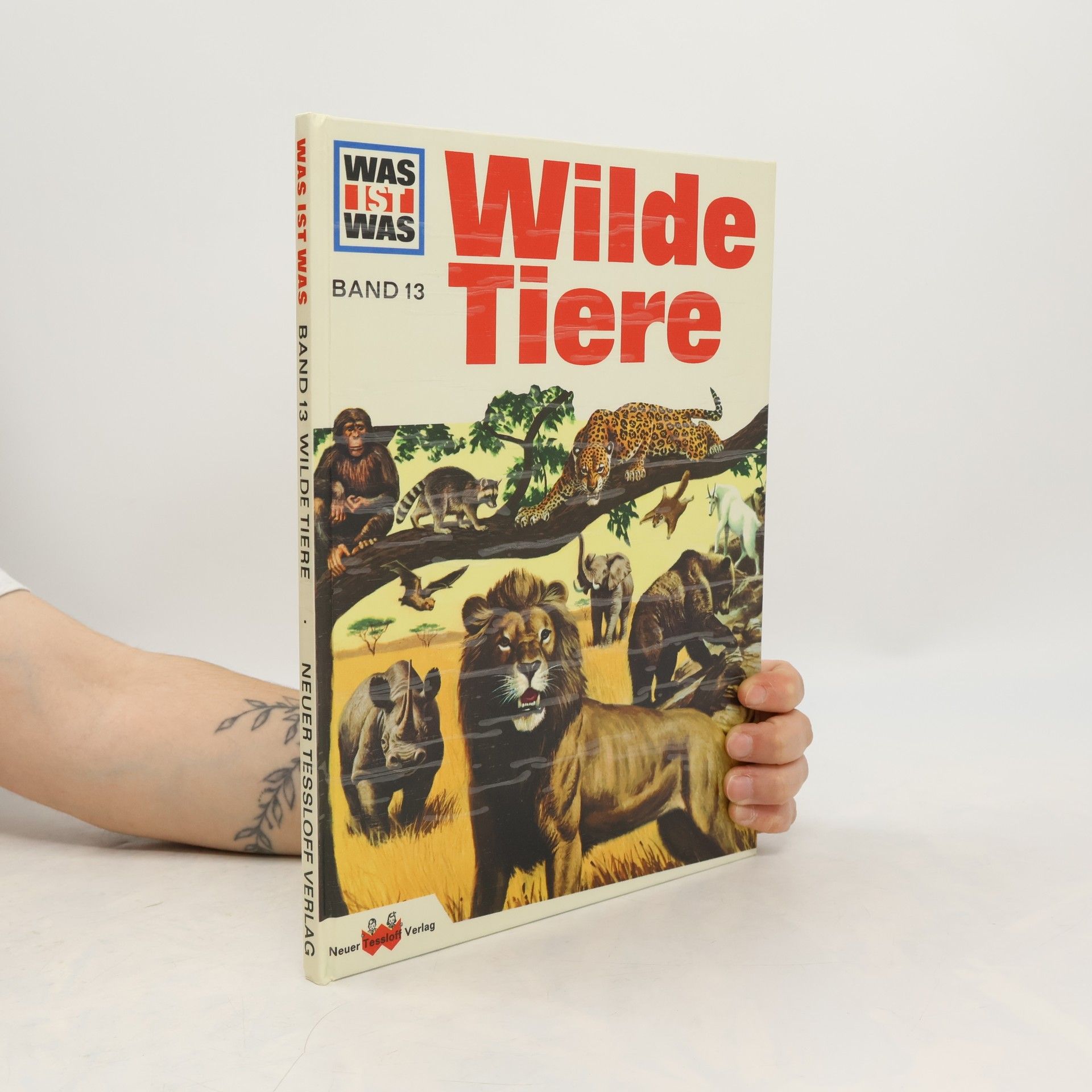Gerd Hartmann Was ist was. Band 13. Wilde Tiere