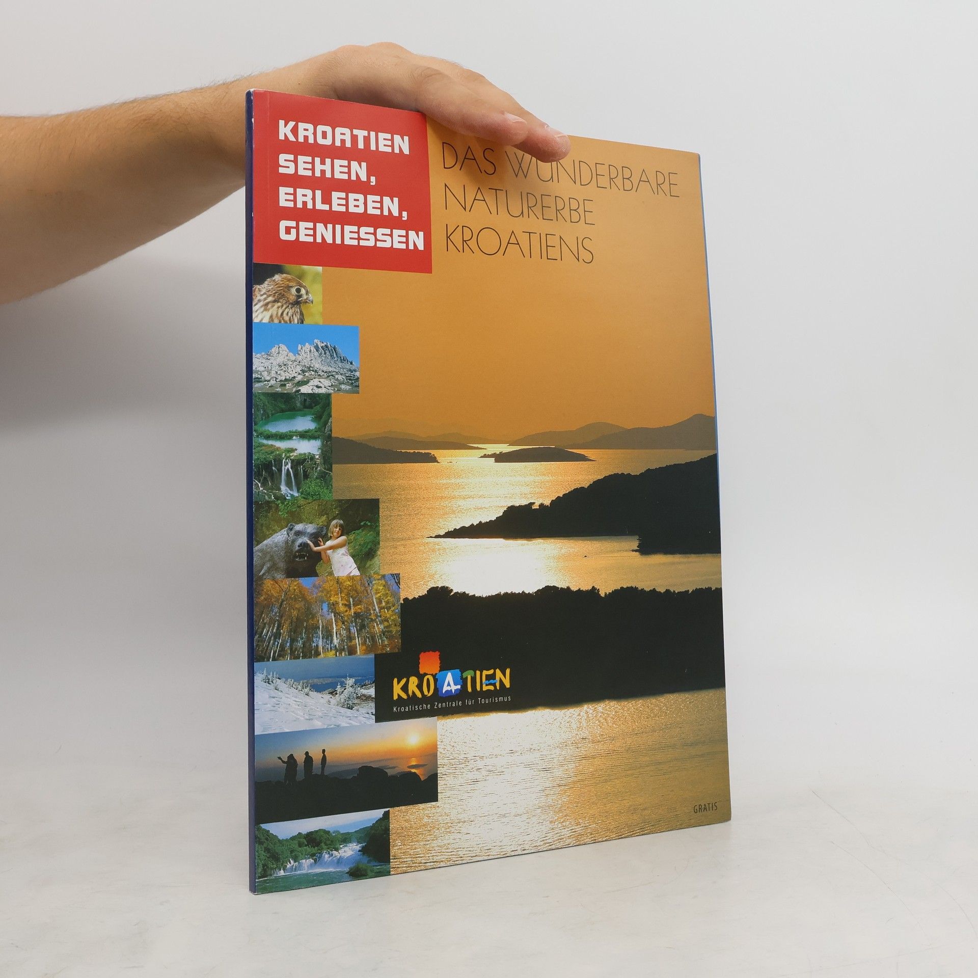 Autores varios Kroatien sehen, erleben, genissen