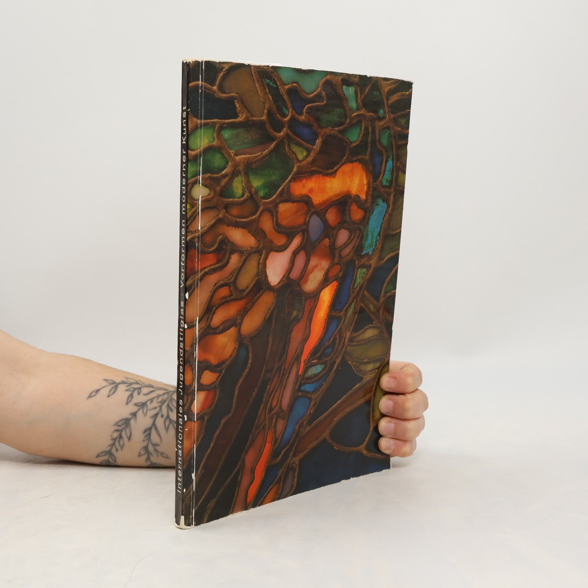 Siegfried Wichmann Internationales Jugendstilglas. Vorformen moderner Kunst