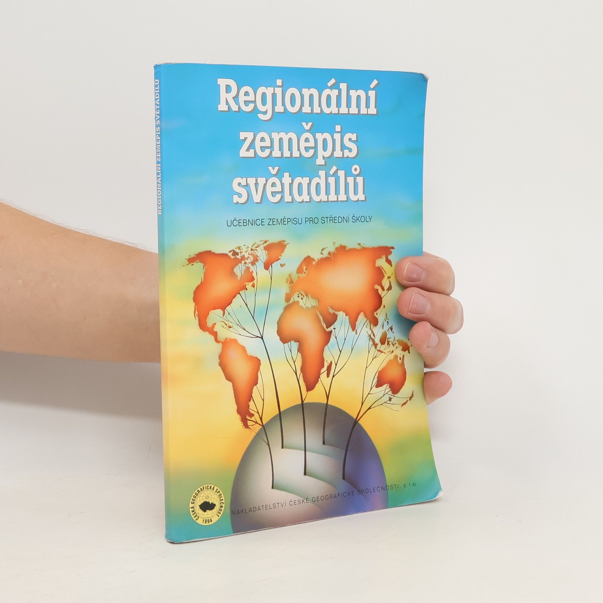 Ivan Bičík Regionální zeměpis světadílů