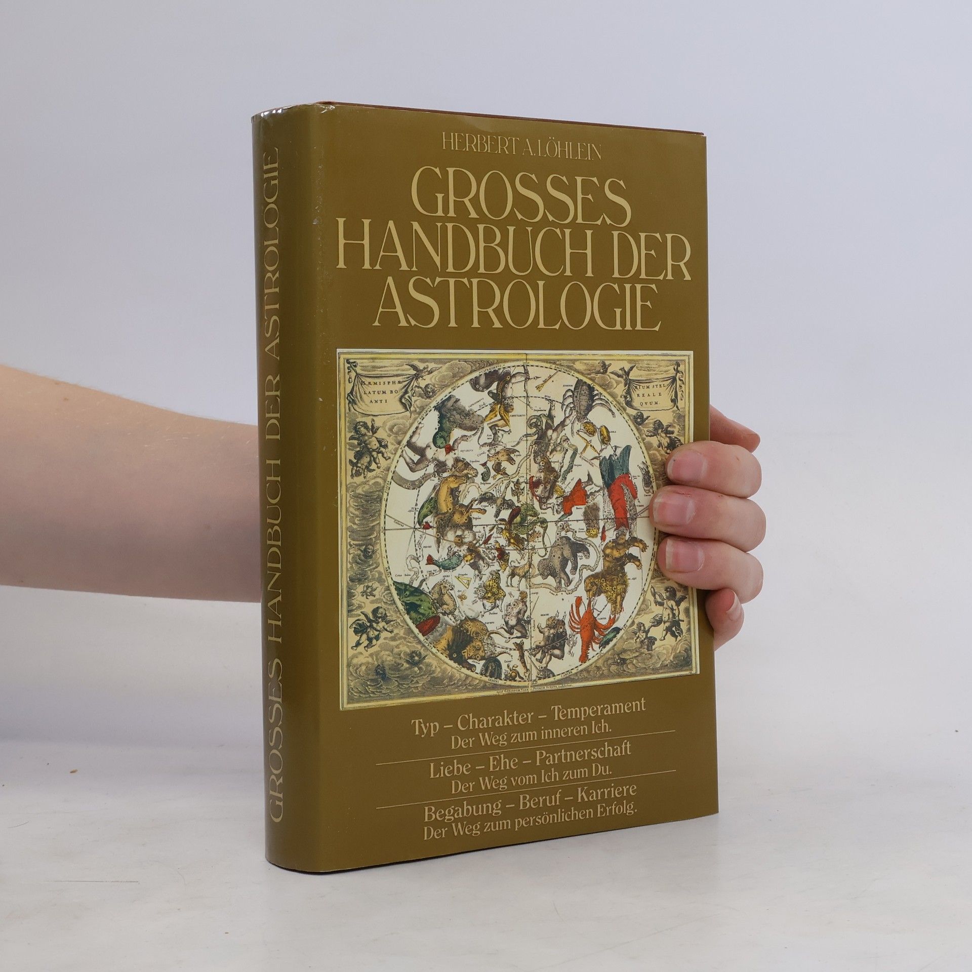 Herbert Andreas Löhlein Grosses Handbuch der Astrologie