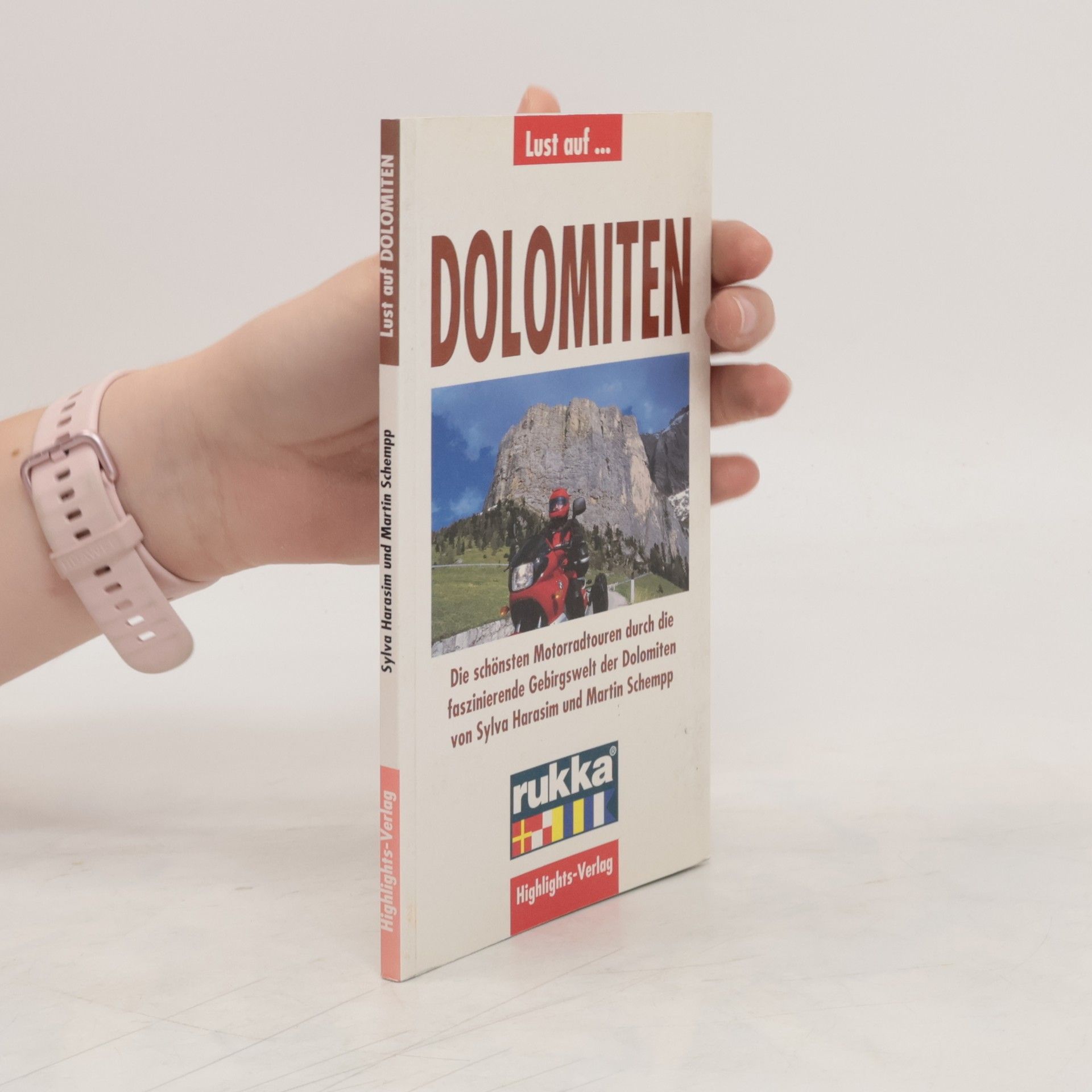Martin Schempp Lust auf Dolomiten