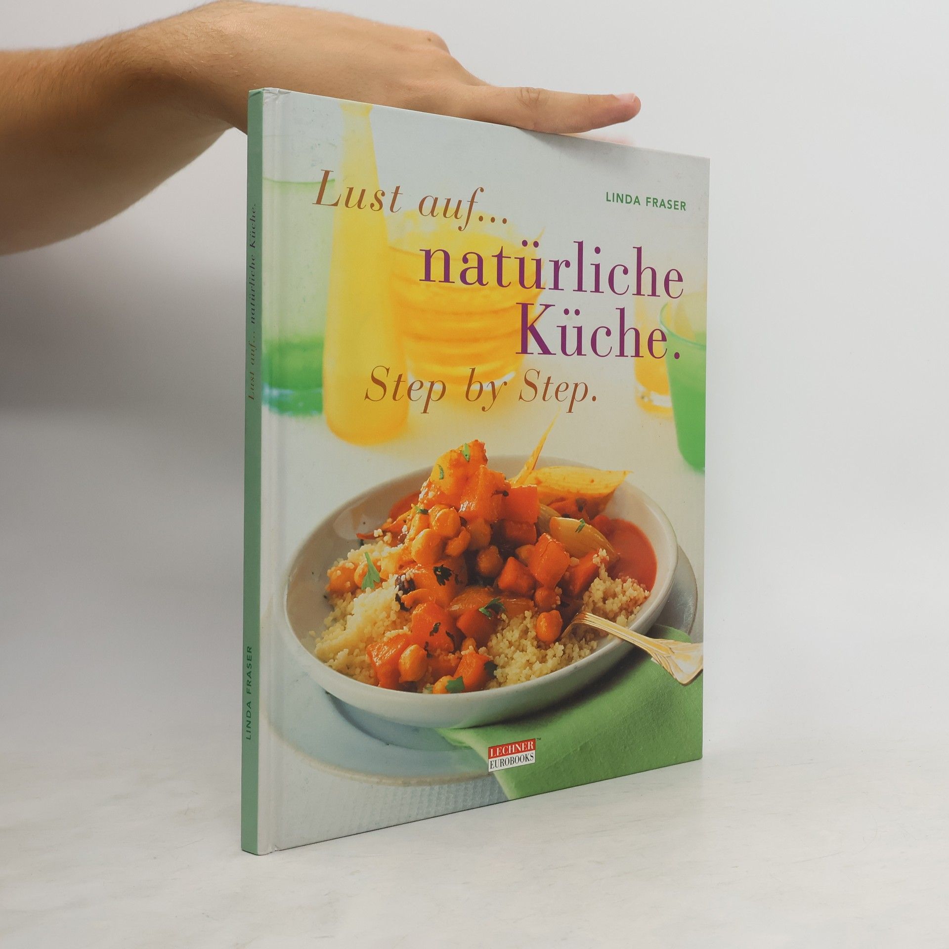 Christine Ingram Lust auf...vegetarisch. Step by Step.