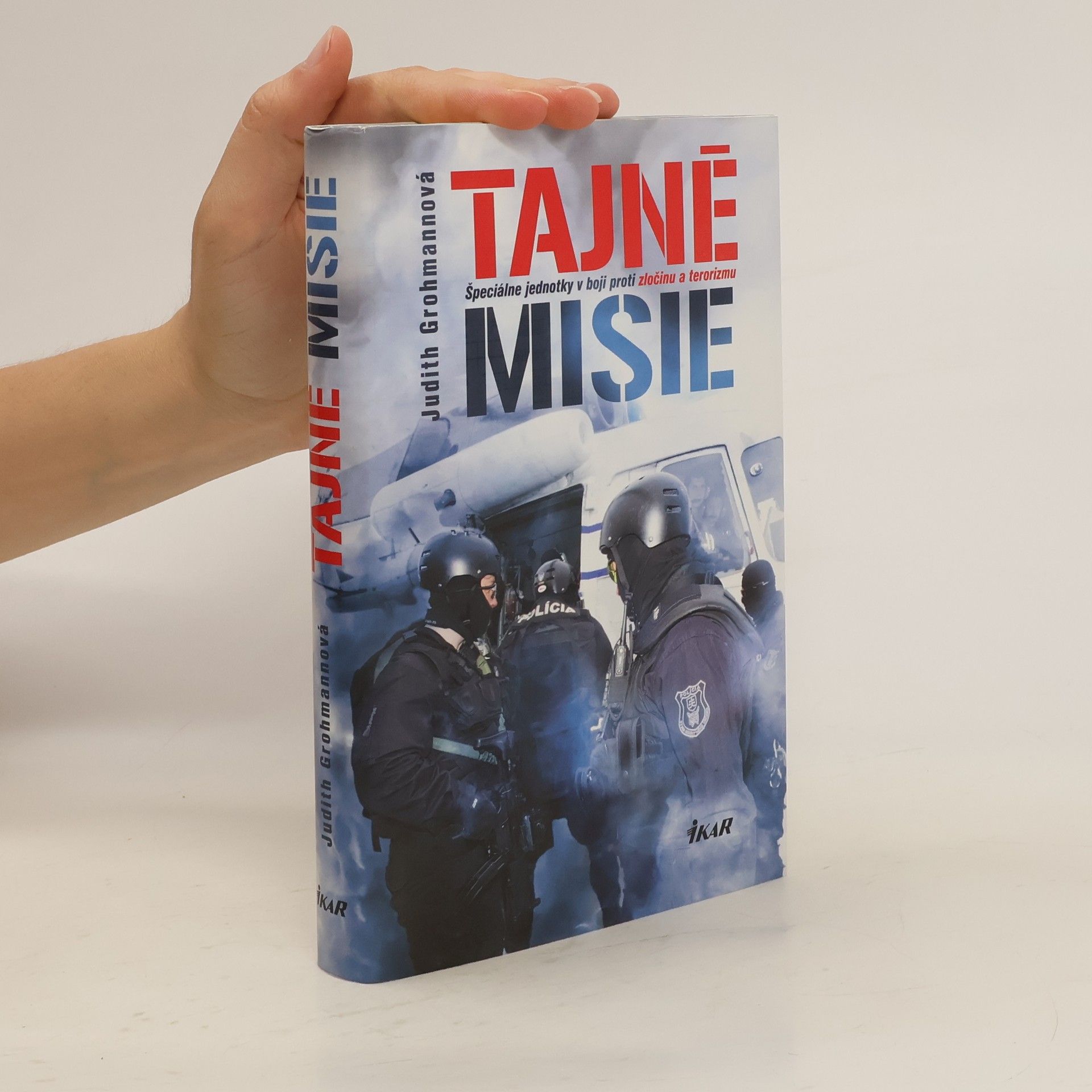 Judith Grohmann Tajné misie