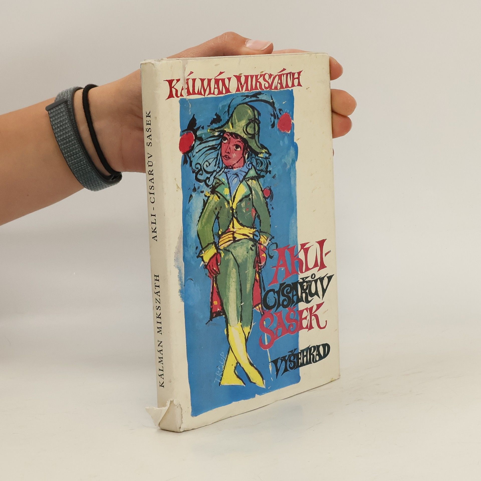 Kálmán Mikszáth Akli - císařův šašek