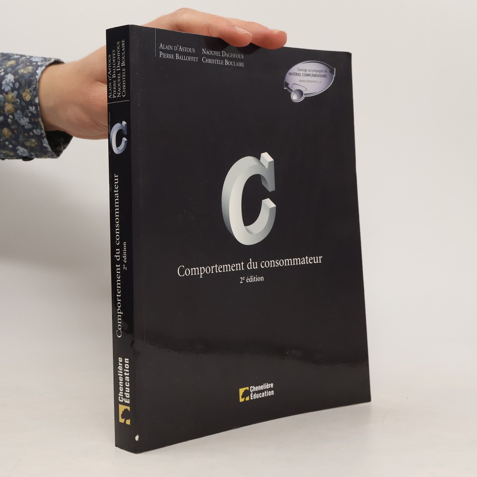 Alain d' Astous Comportement du consommateur