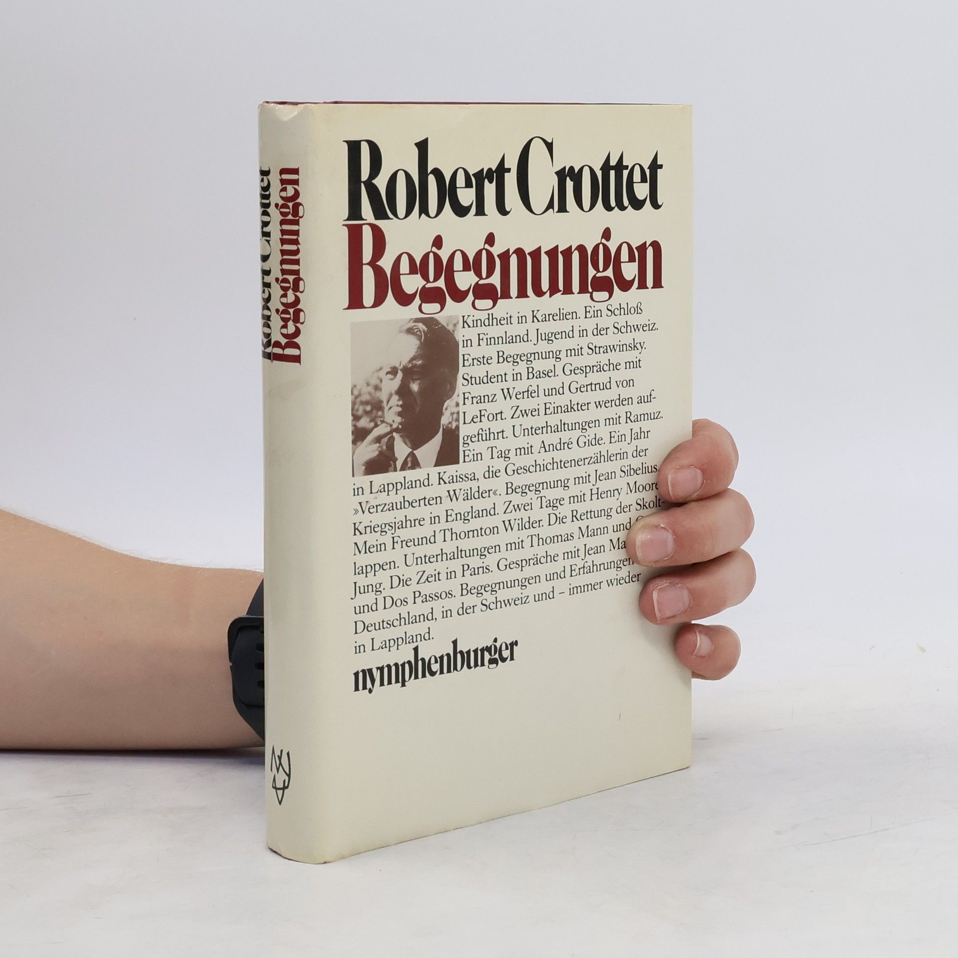 Robert Crottet Begegnungen
