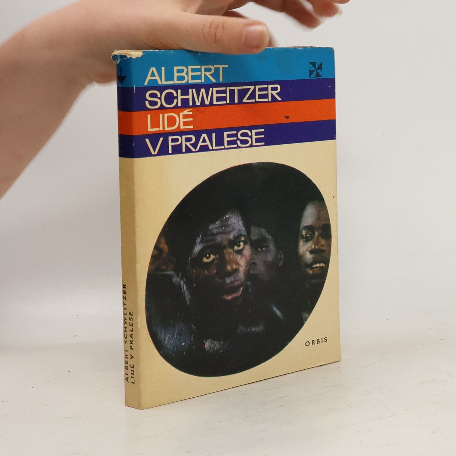 Albert Schweitzer Lidé v pralese