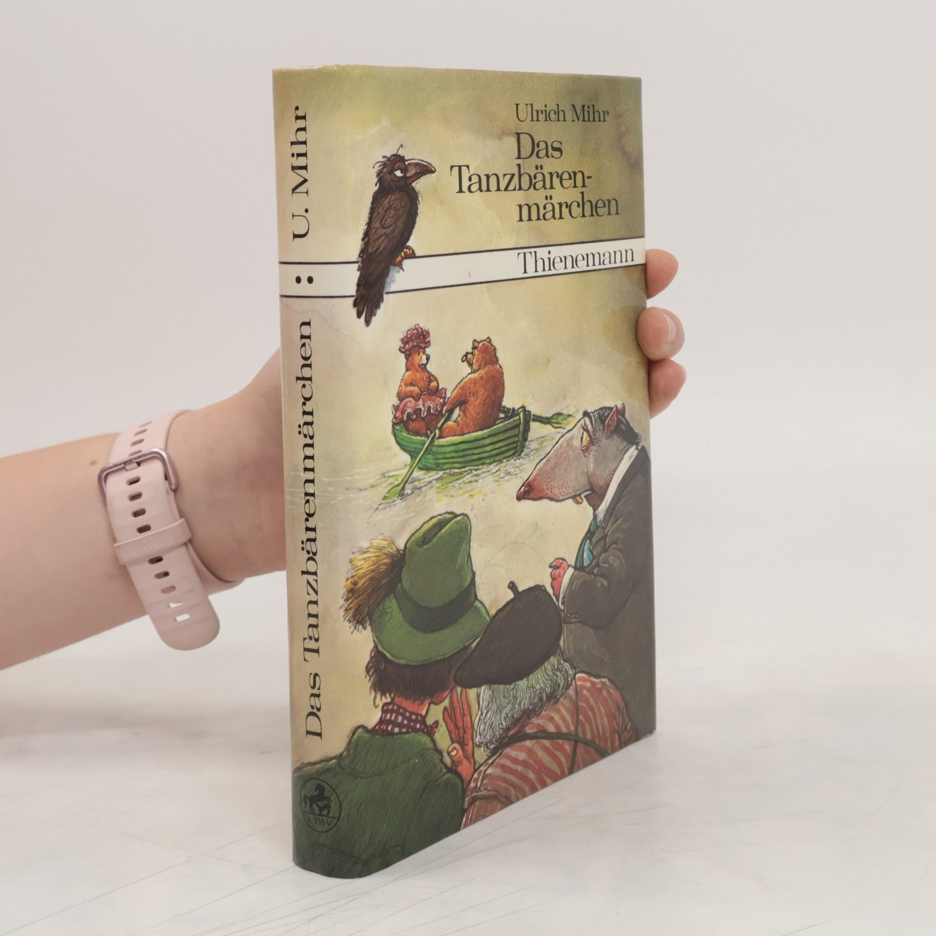 Ulrich Mihr Das Tanzbärenmärchen