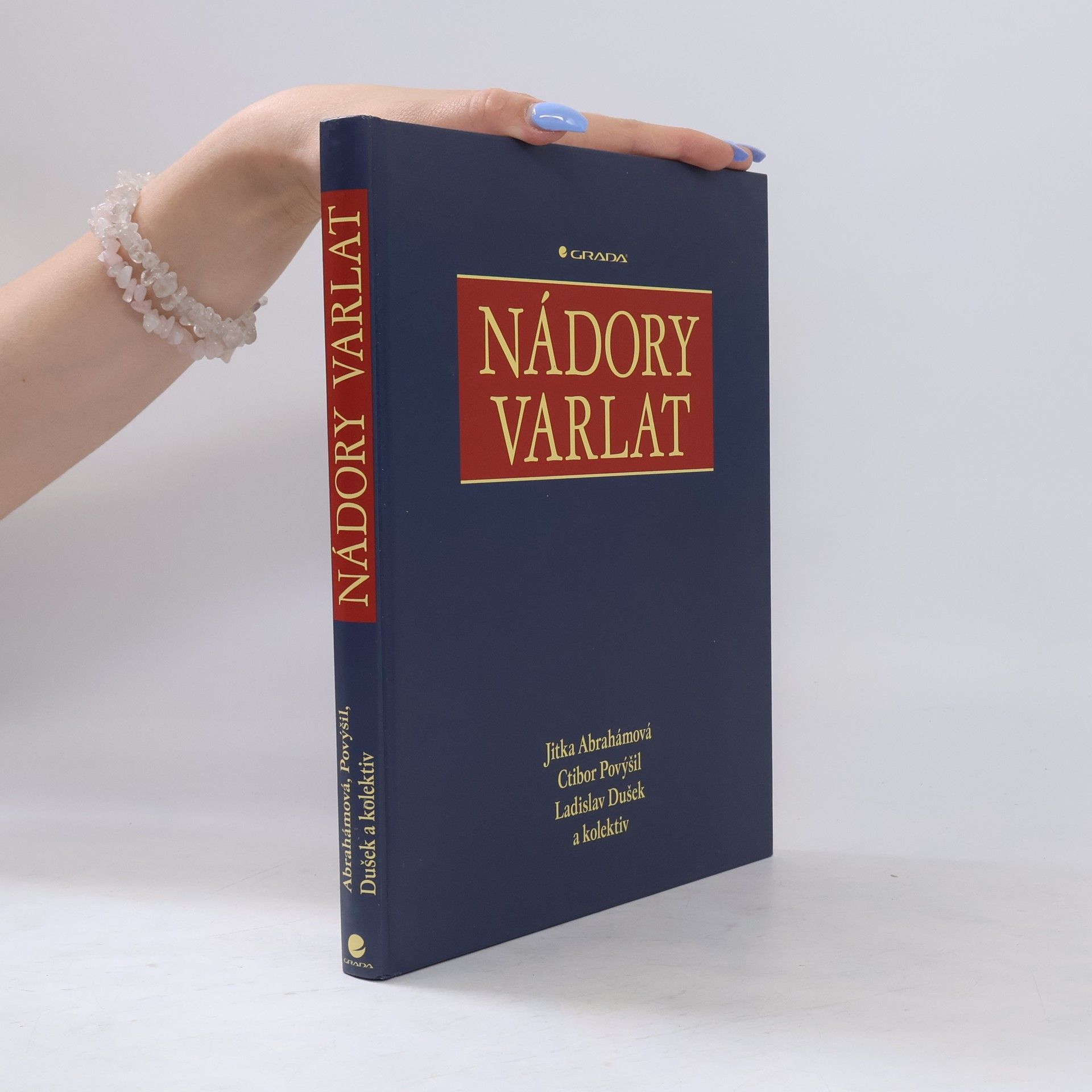 Jitka Abrahámová Nádory varlat