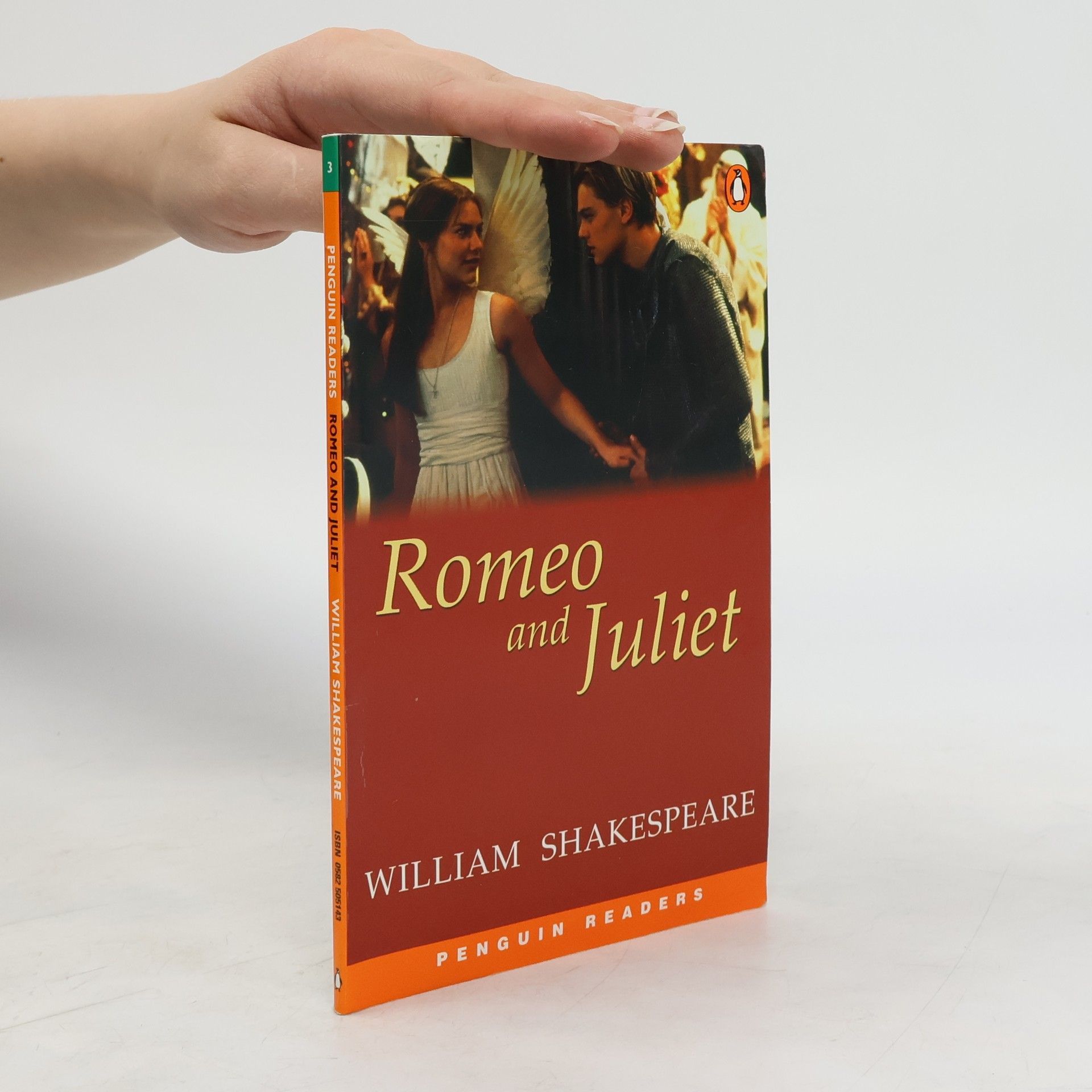 William Shakespeare Romeo and Juliet : level 3
