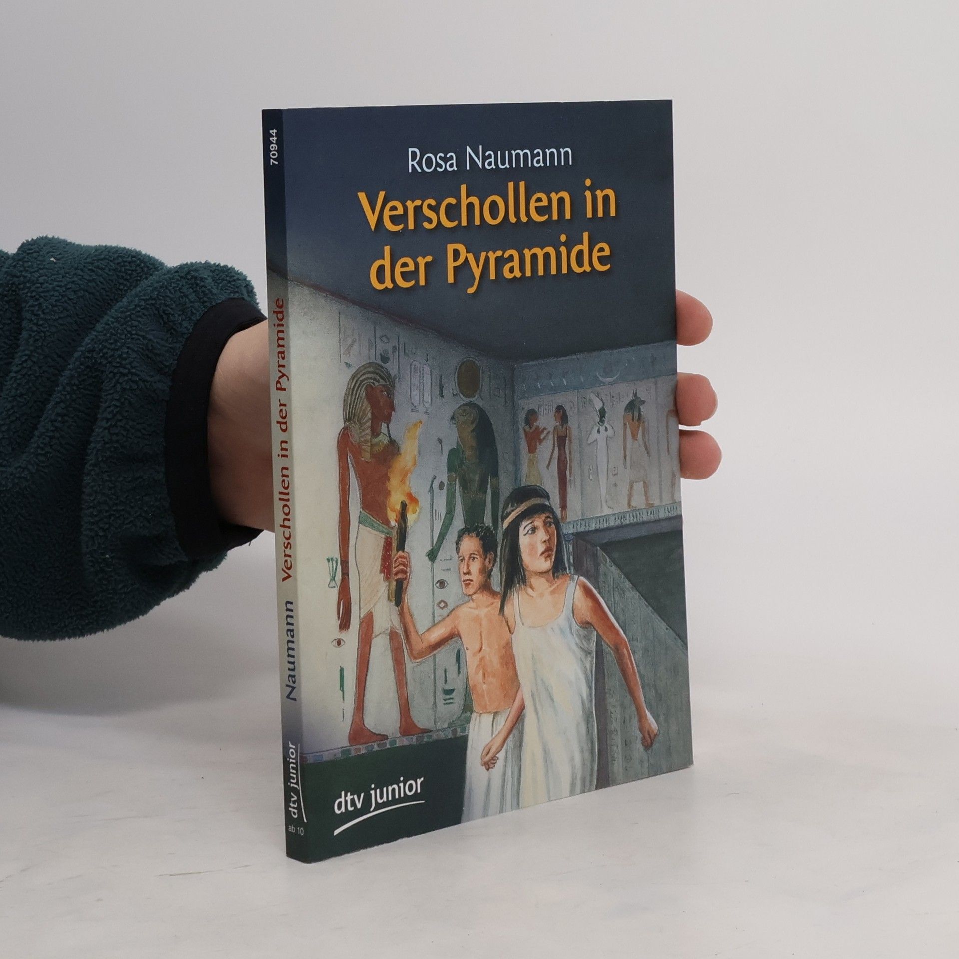 Rosa Naumann Verschollen in der Pyramide