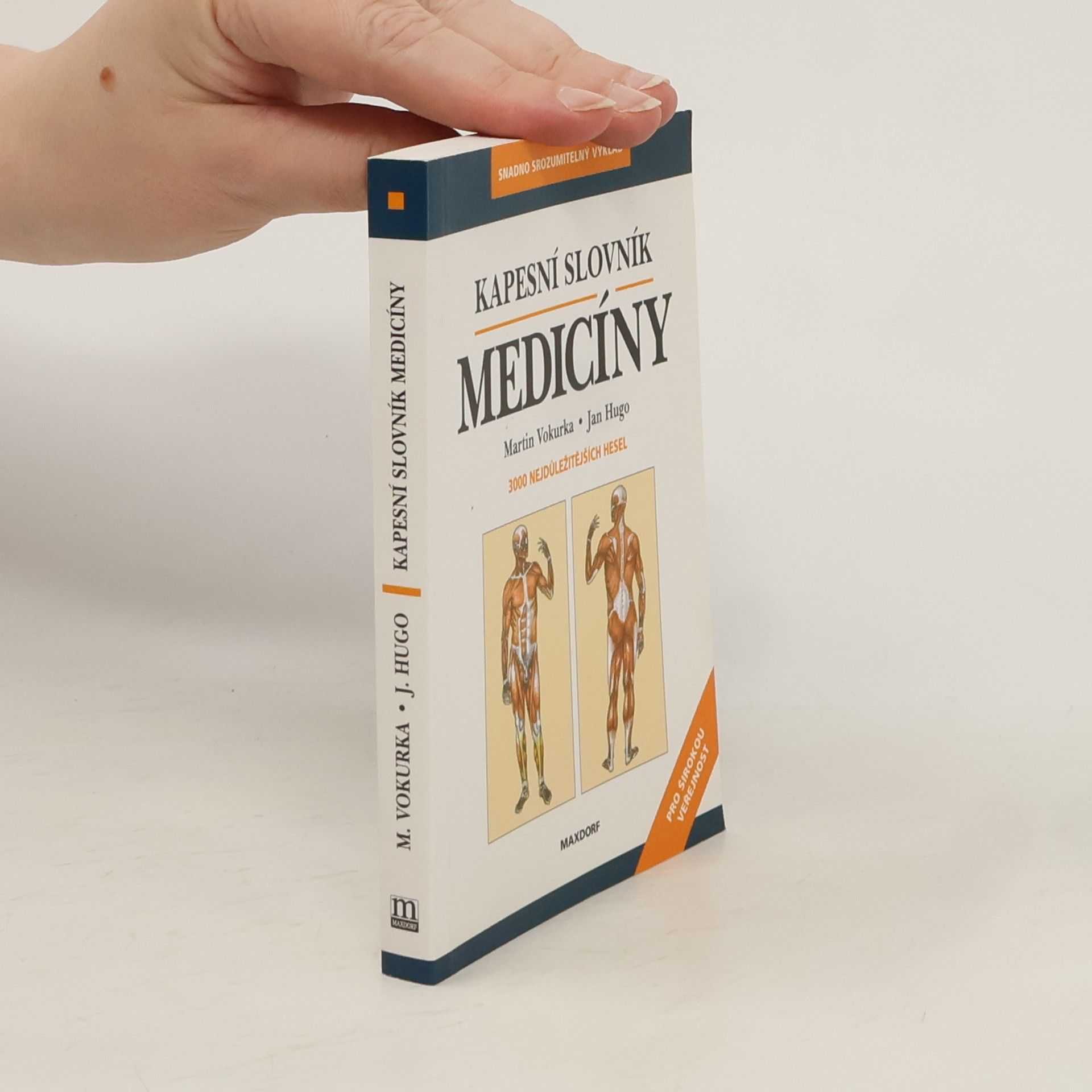 Martin Vokurka Kapesní slovník medicíny