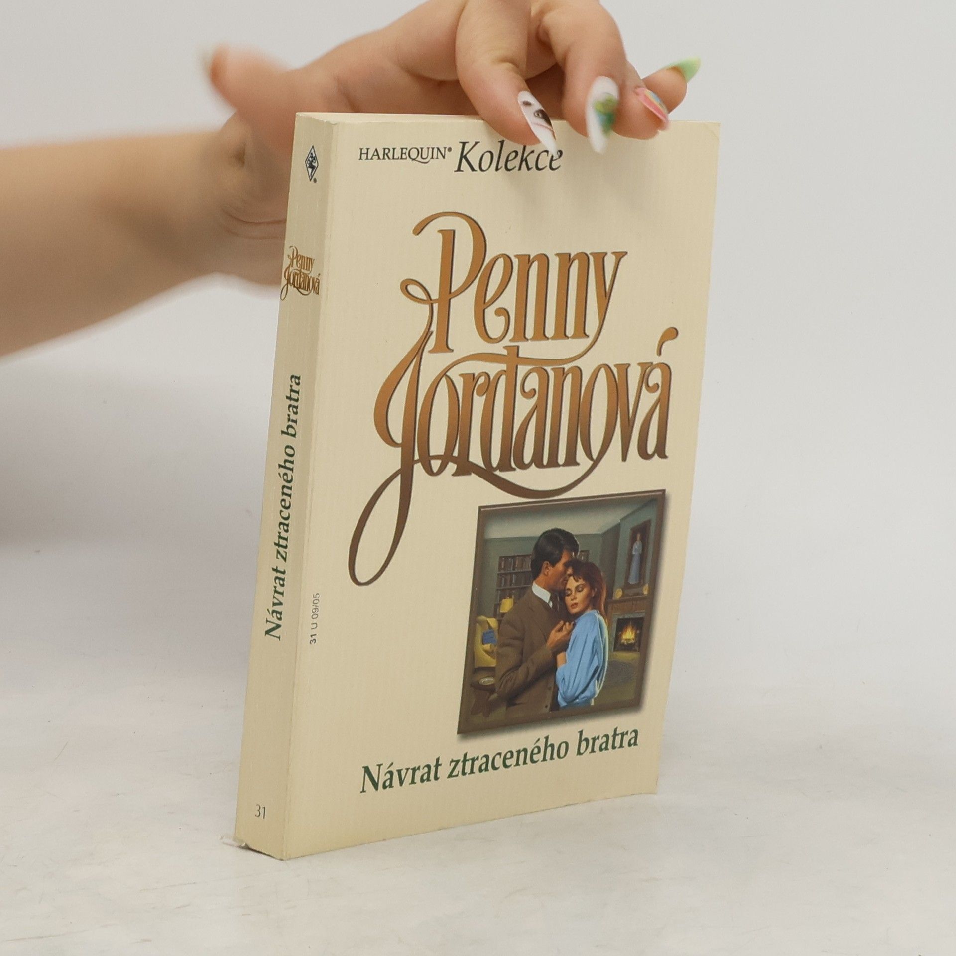 Penny Jordan Návrat ztraceného bratra