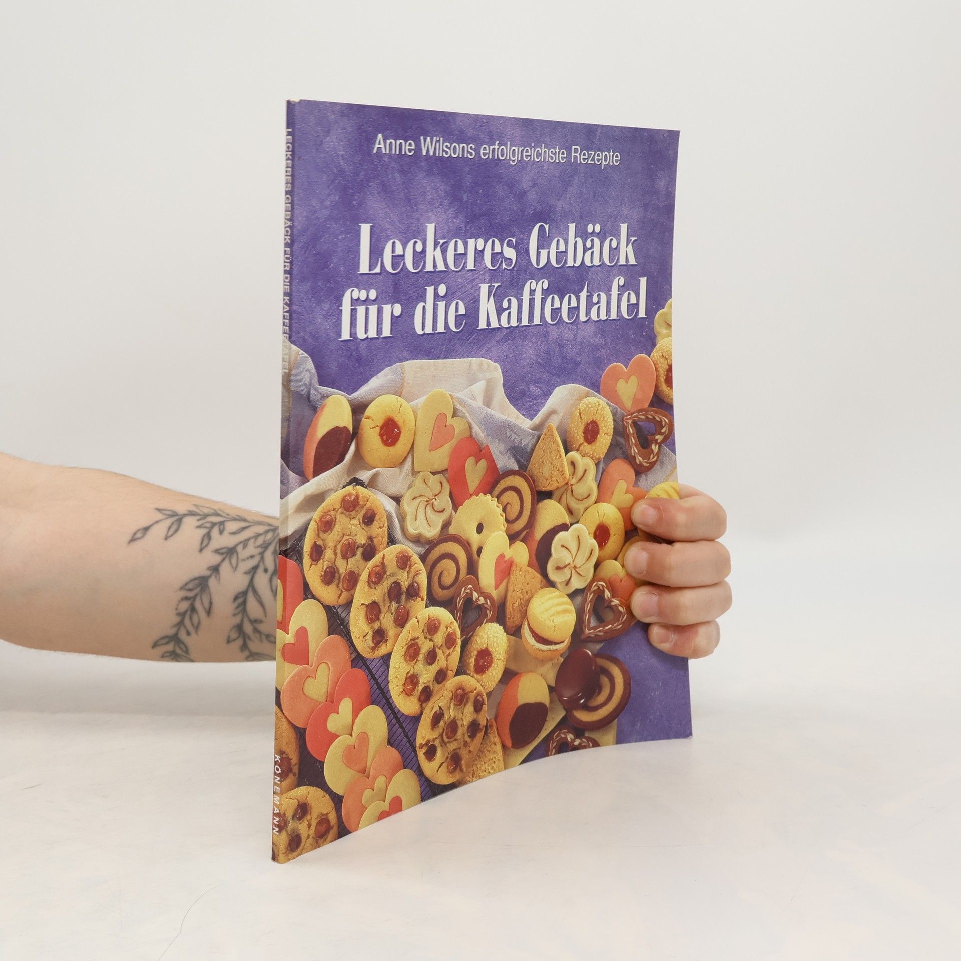 Robert Hamacher Leckeres Gebäck für die Kaffeetafel
